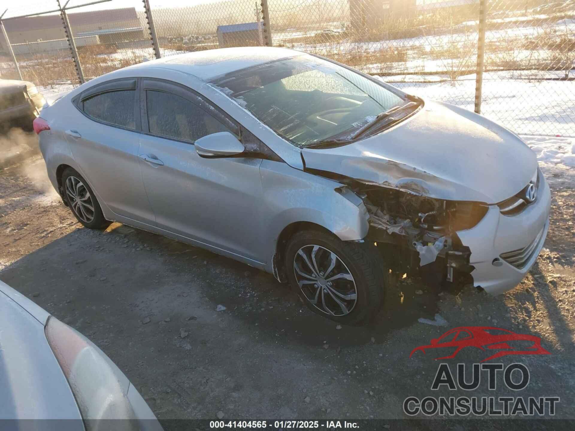 HYUNDAI ELANTRA 2013 - 5NPDH4AE8DH307226