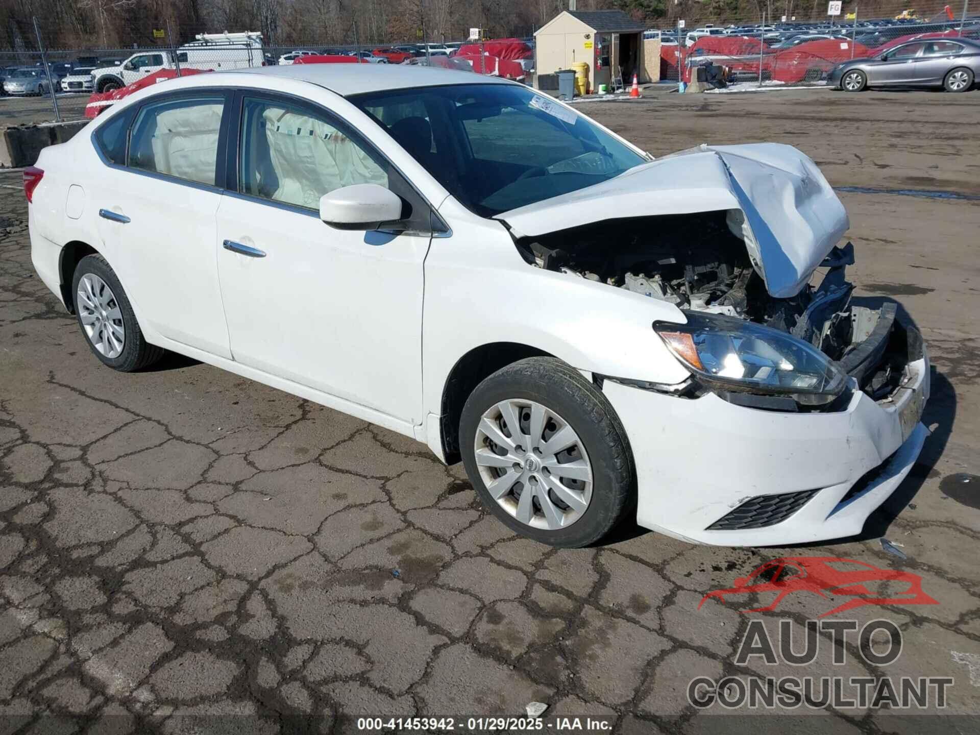 NISSAN SENTRA 2017 - 3N1AB7APXHY249414