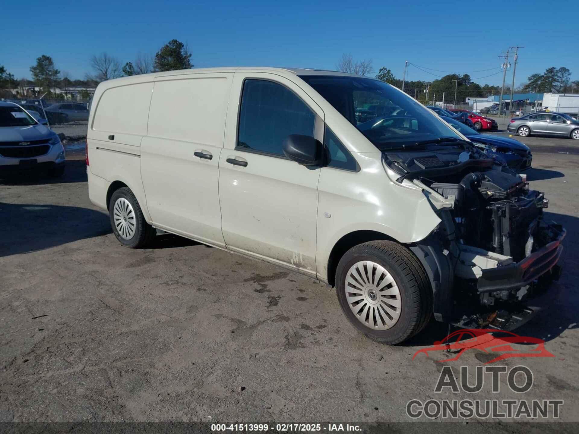 MERCEDES-BENZ METRIS 2021 - W1YV0BEY3M3828950
