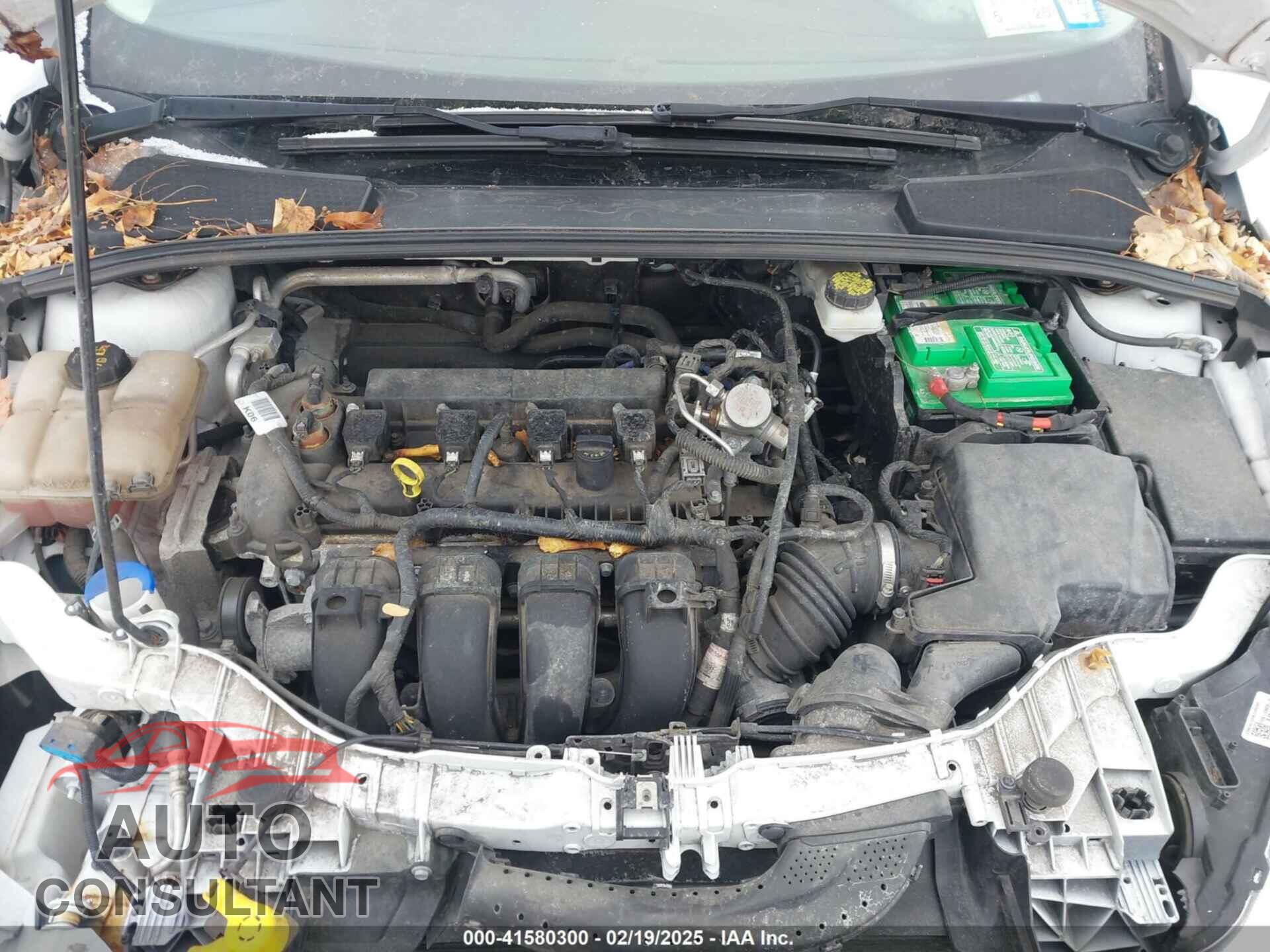 FORD FOCUS 2017 - 1FADP3F20HL235067