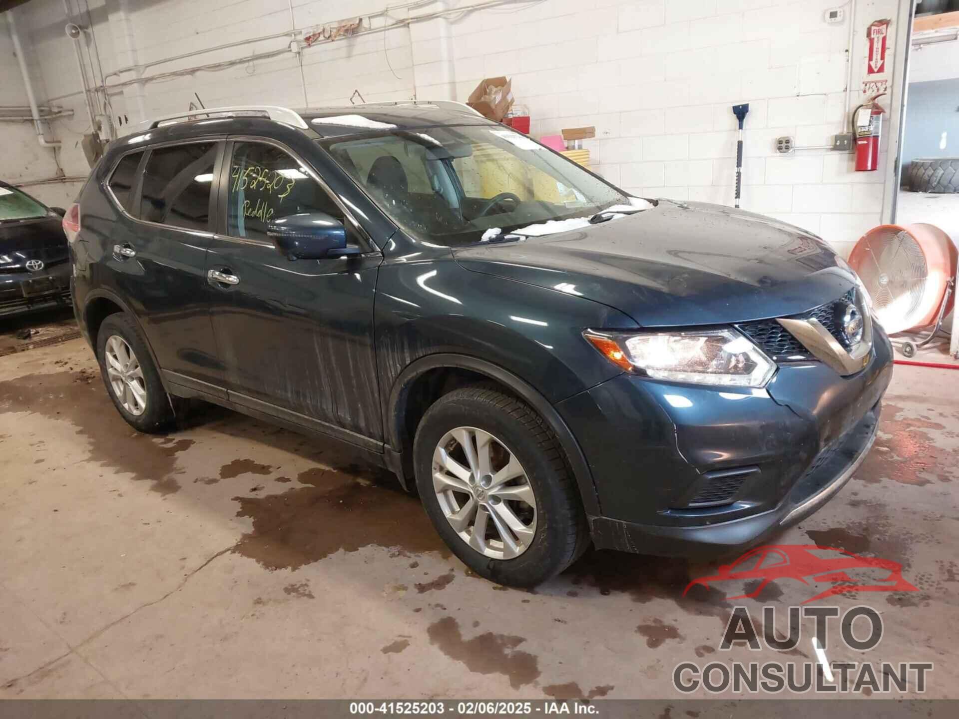 NISSAN ROGUE 2016 - KNMAT2MV5GP608434