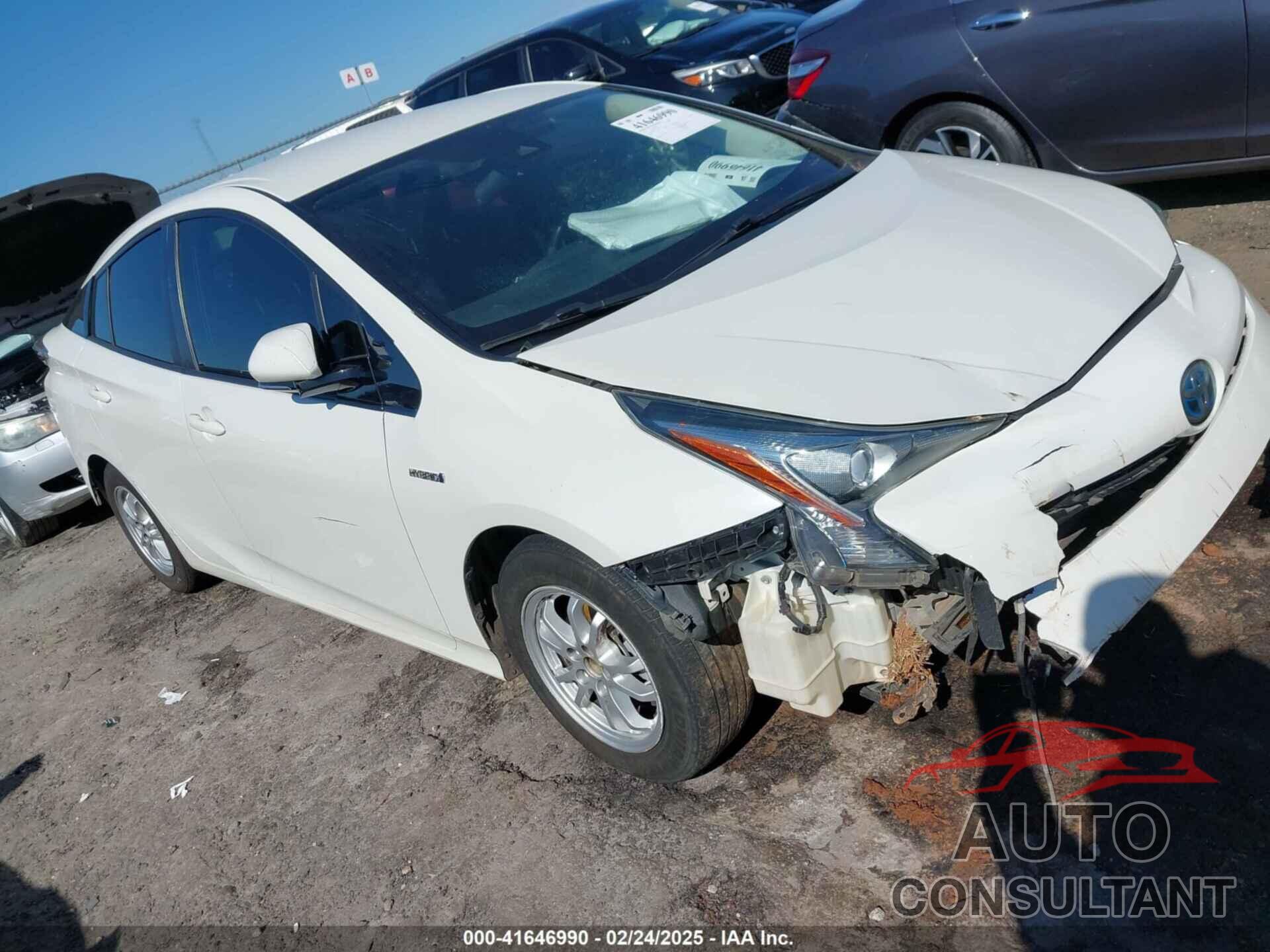 TOYOTA PRIUS 2018 - JTDKBRFU5J3076265