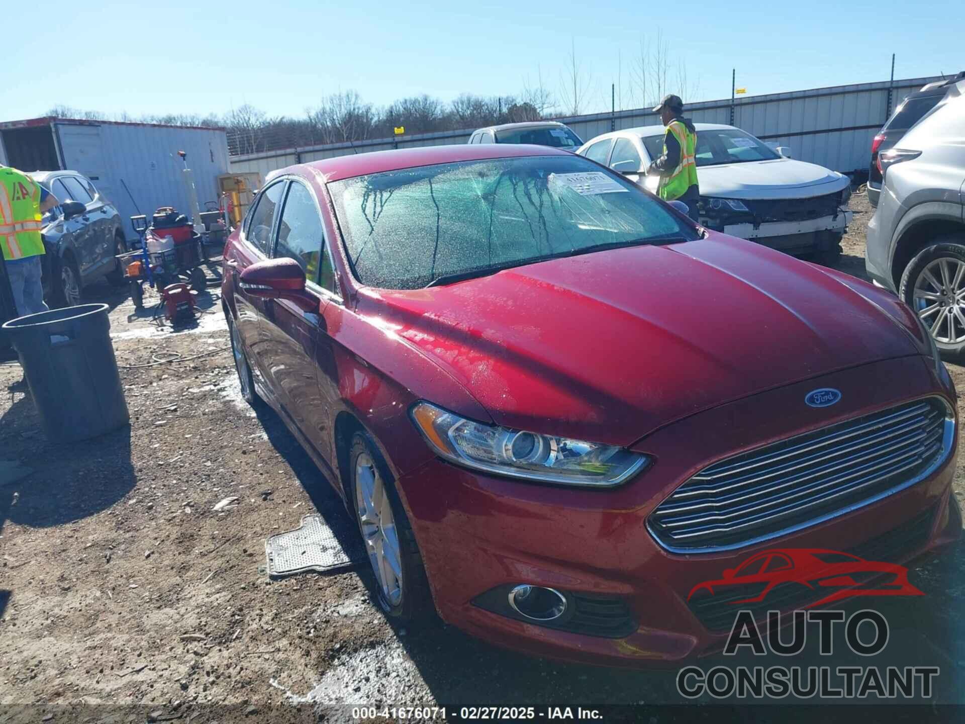 FORD FUSION 2014 - 3FA6P0HDXER208784