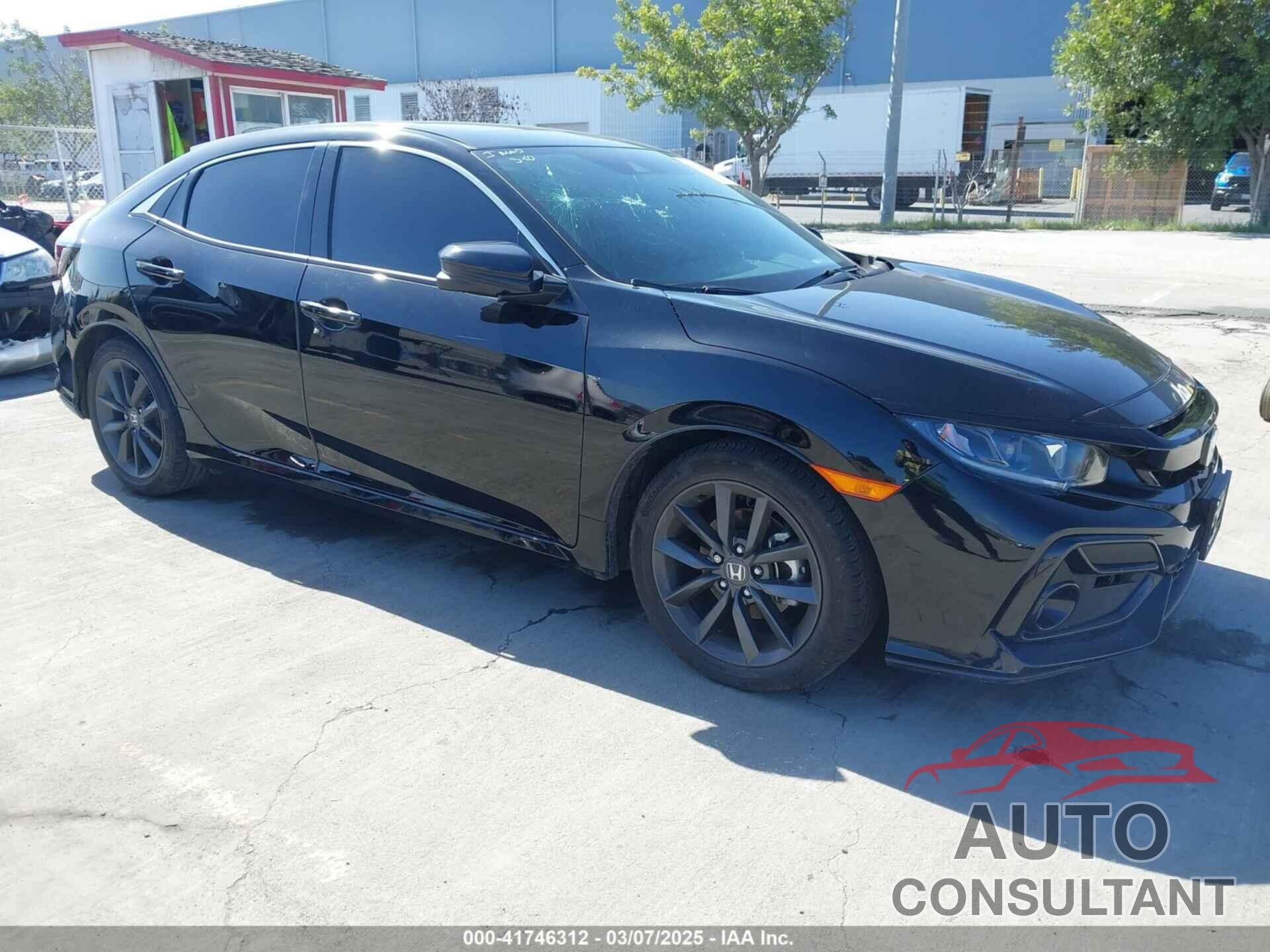 HONDA CIVIC 2021 - SHHFK7H67MU420818
