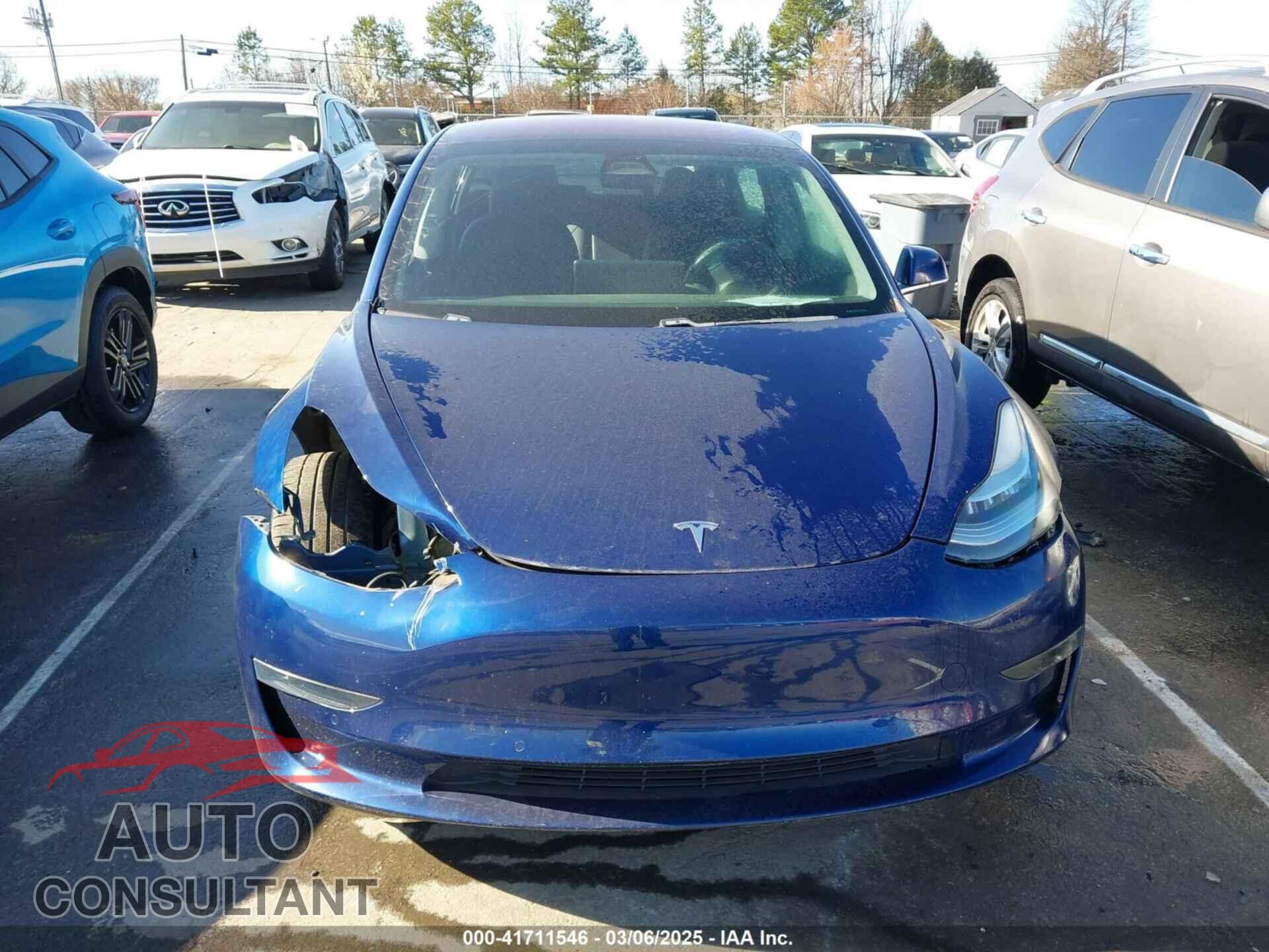 TESLA MODEL 3 2018 - 5YJ3E1EA4JF036136
