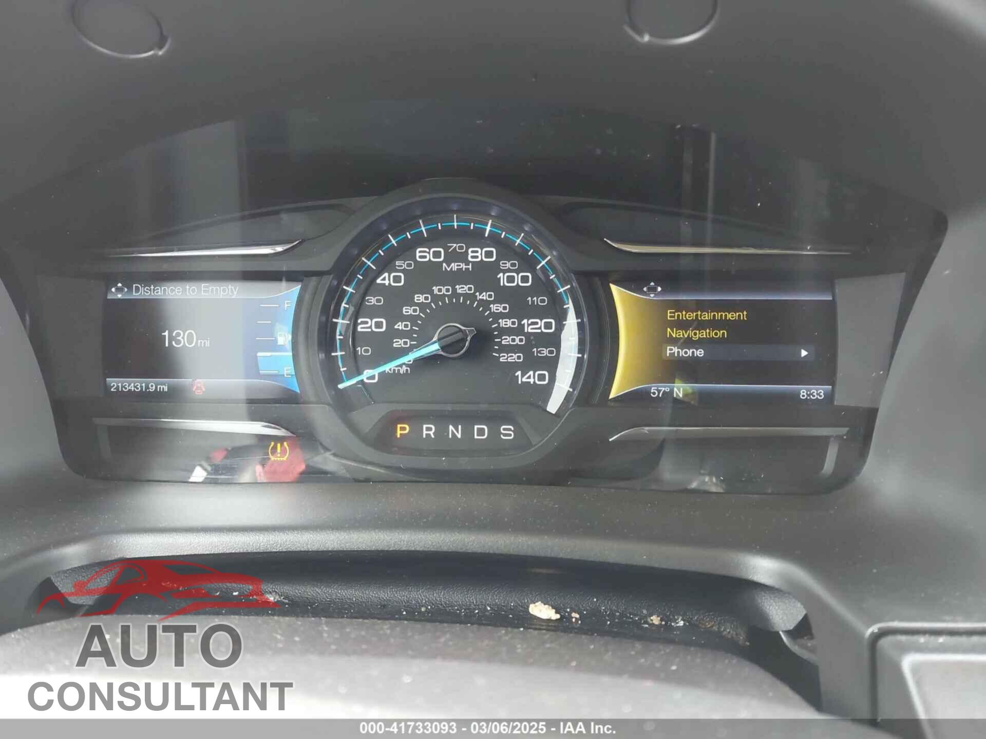 FORD FLEX 2015 - 2FMGK5C80FBA17827