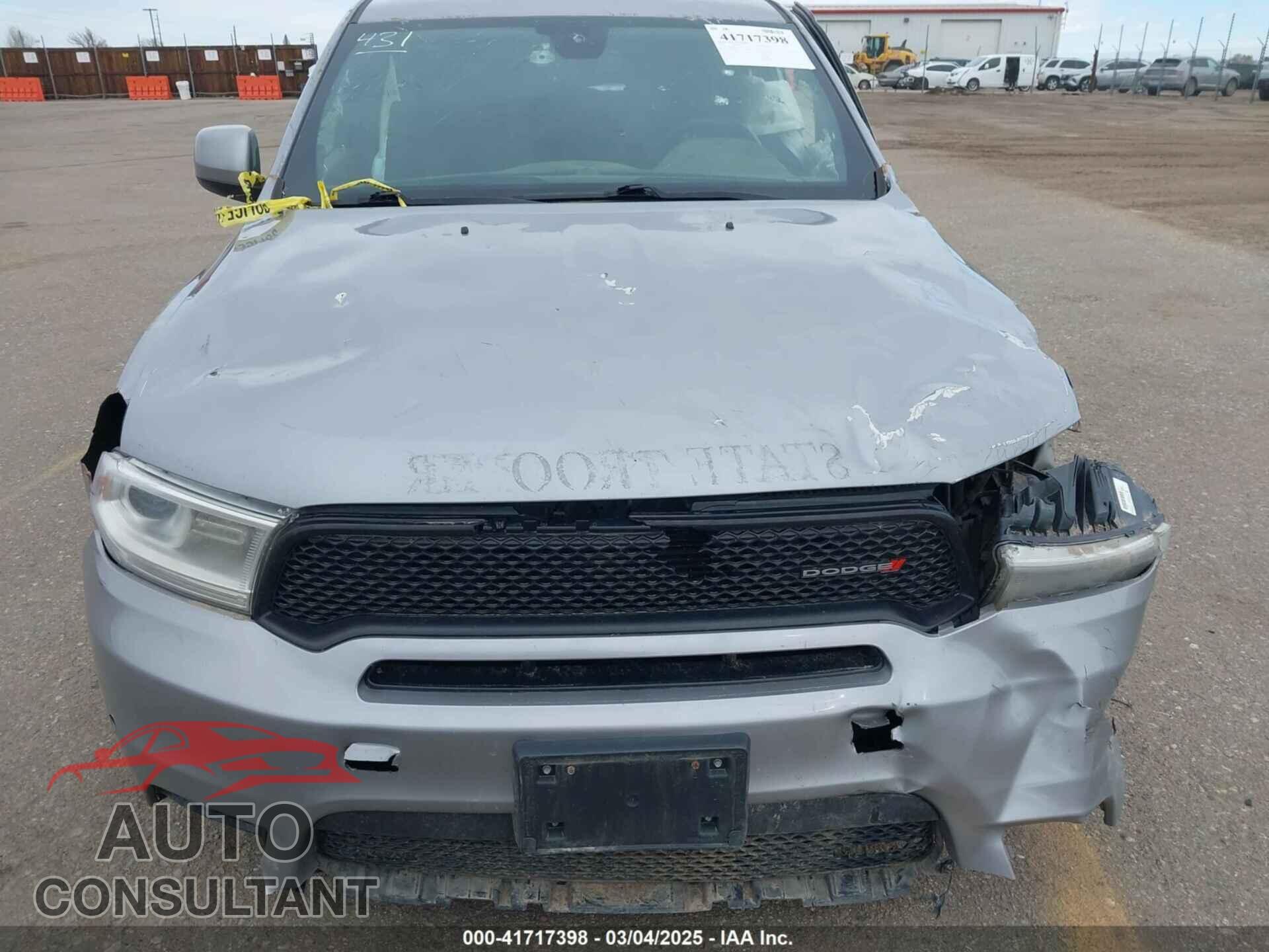 DODGE DURANGO 2020 - 1C4SDJFT6LC381571