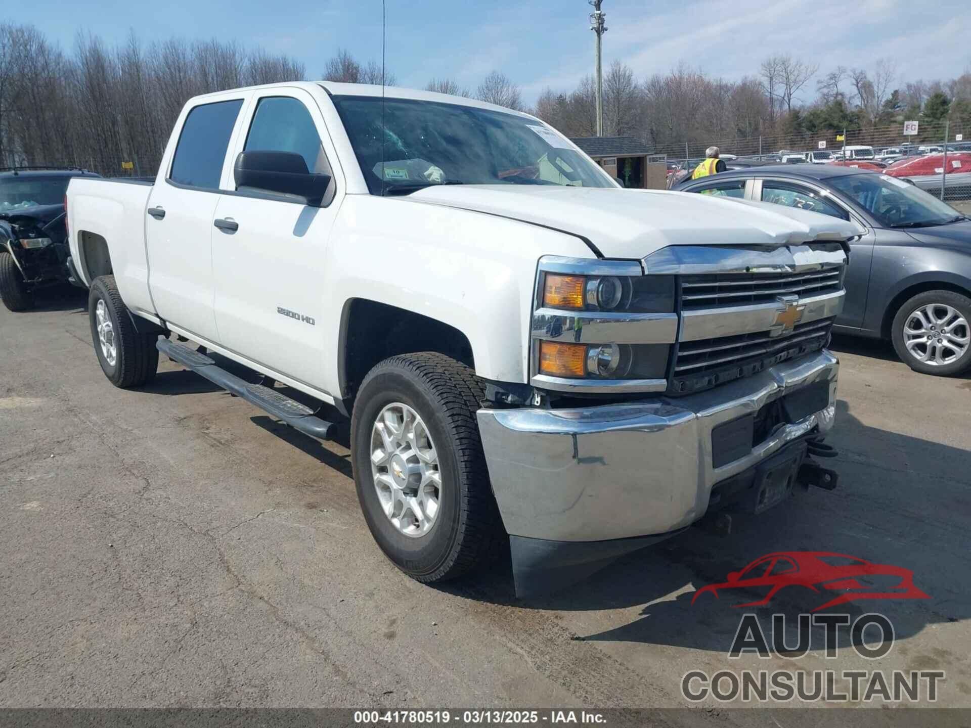 CHEVROLET SILVERADO 2500HD 2016 - 1GC1KUEGXGF248887