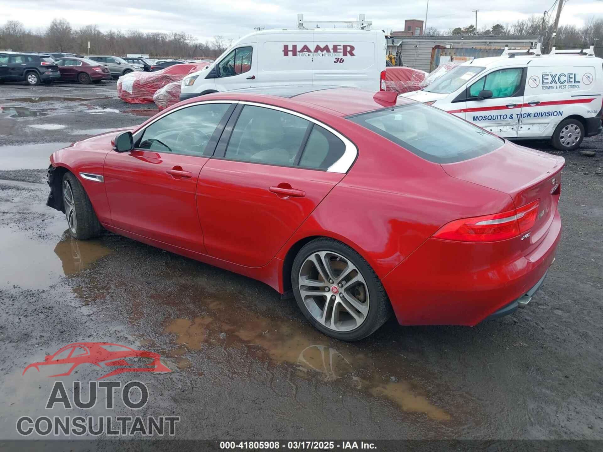 JAGUAR XE 2017 - SAJAJ4BVXHA973055