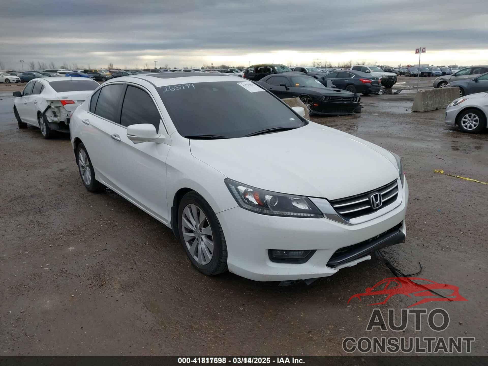 HONDA ACCORD 2015 - 1HGCR2F86FA054810