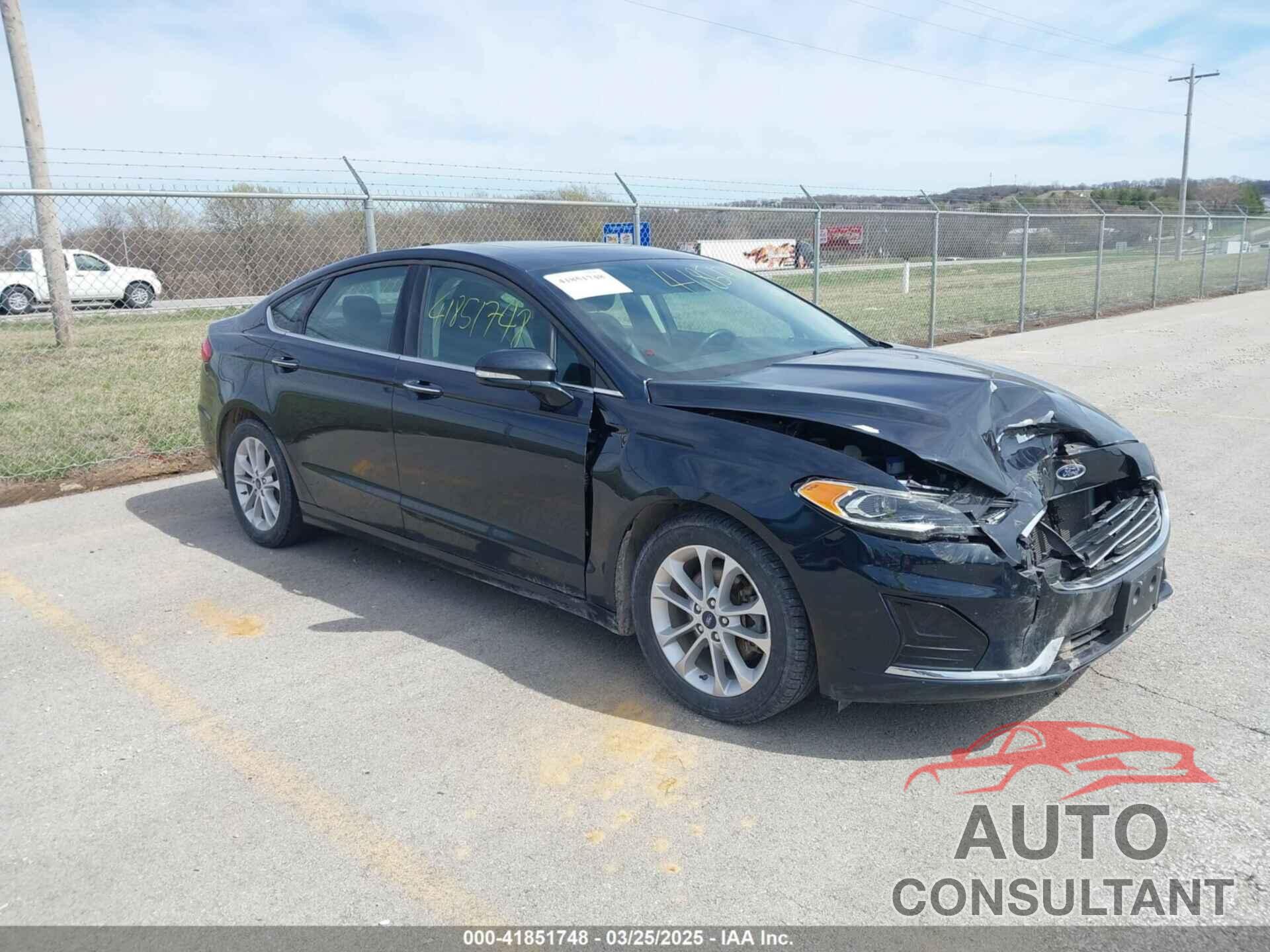 FORD FUSION 2020 - 3FA6P0MU1LR163382