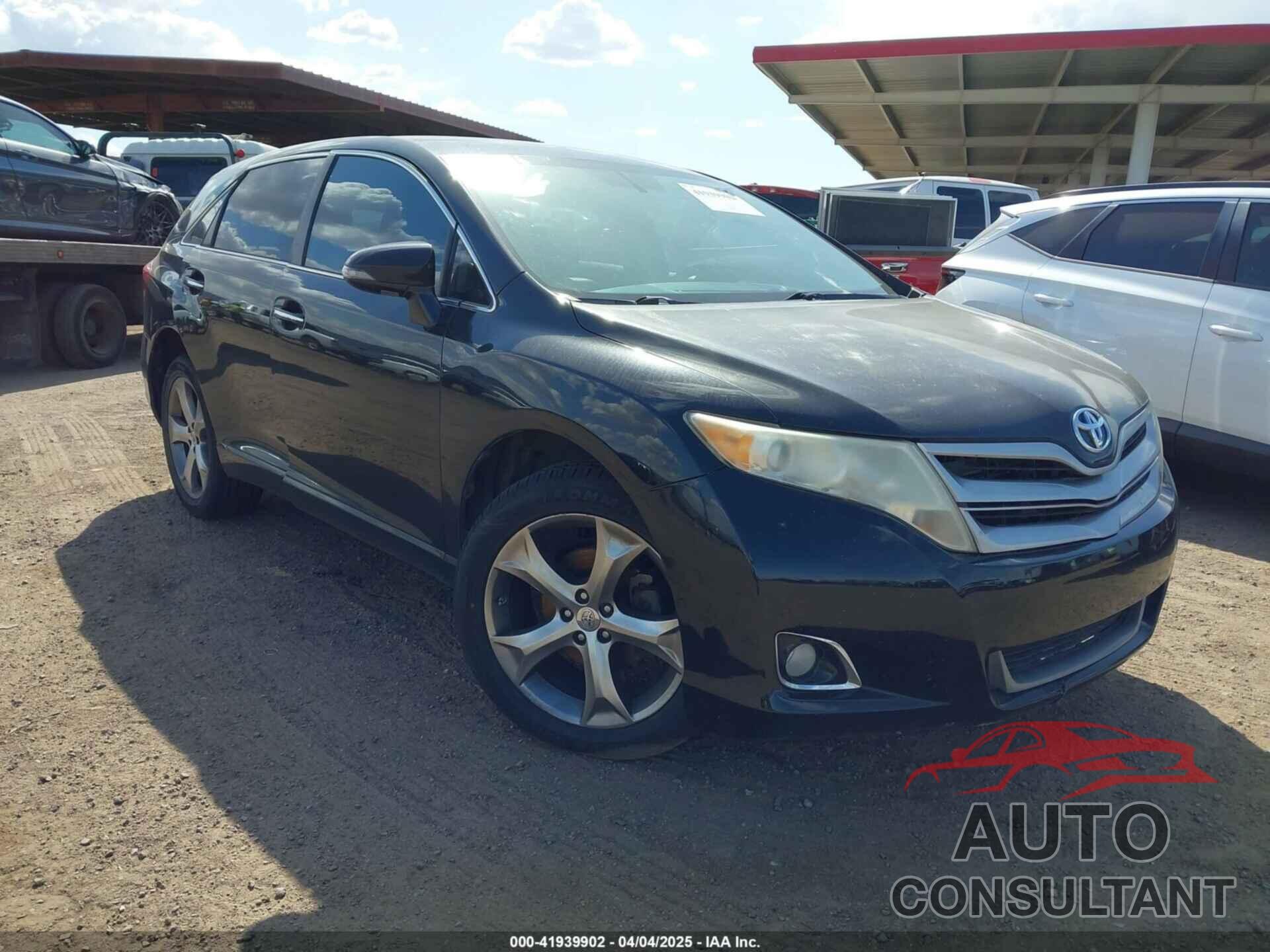 TOYOTA VENZA 2014 - 4T3ZK3BB4EU067320