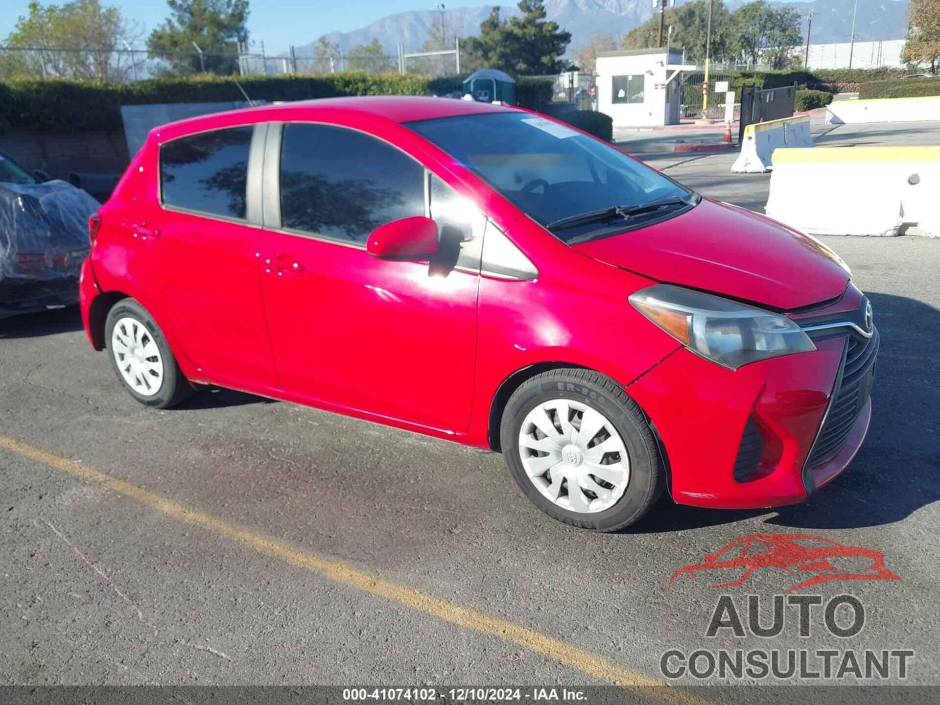 TOYOTA YARIS 2015 - VNKKTUD31FA045776