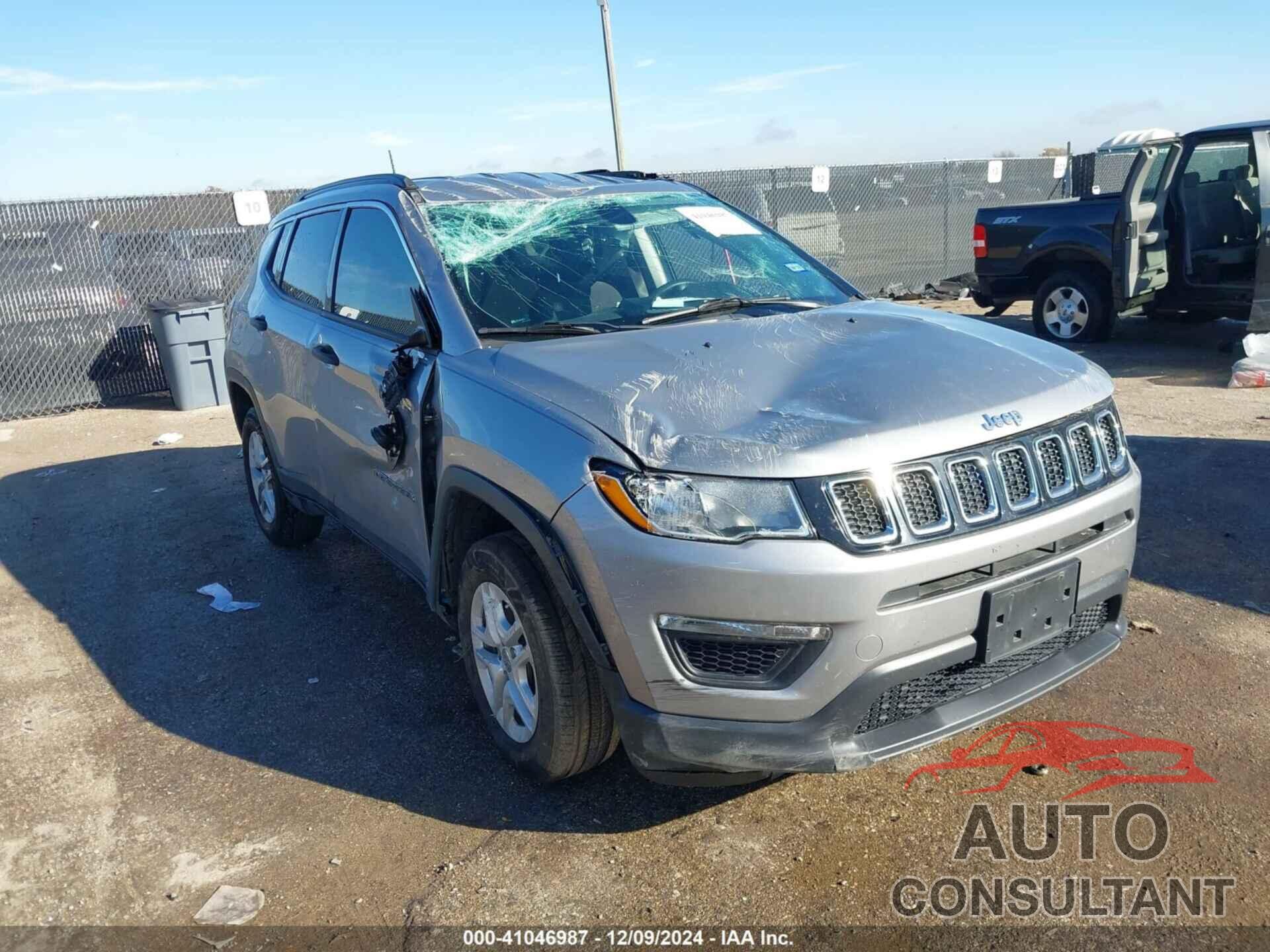 JEEP COMPASS 2019 - 3C4NJCAB9KT750488