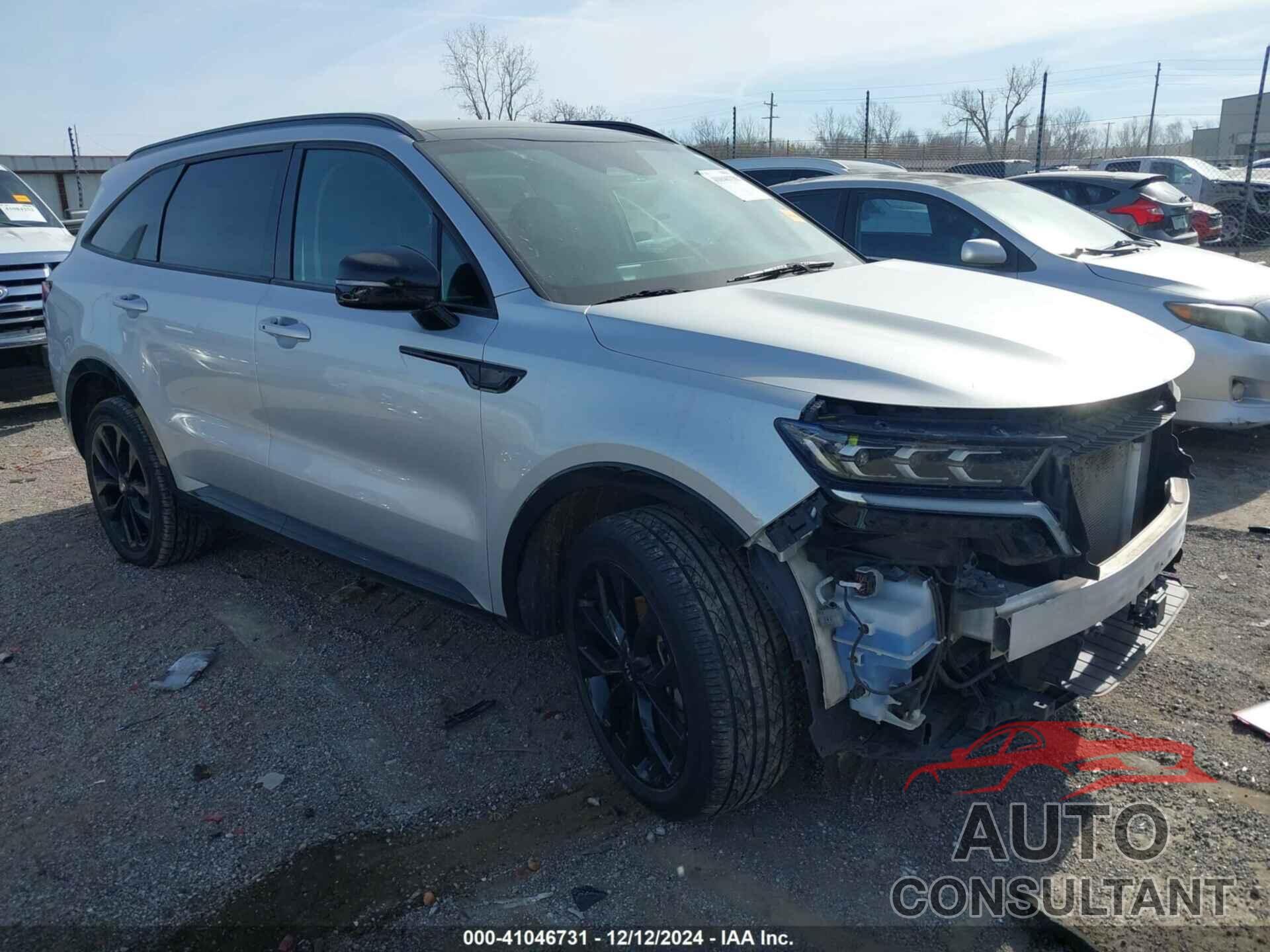 KIA SORENTO 2021 - 5XYRKDLF0MG046274