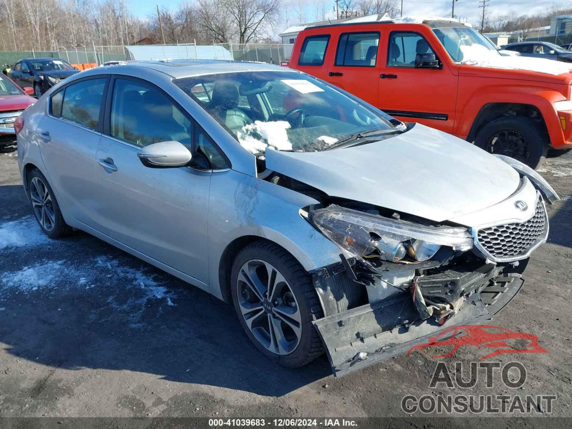 KIA FORTE 2015 - KNAFZ4A8XF5308779