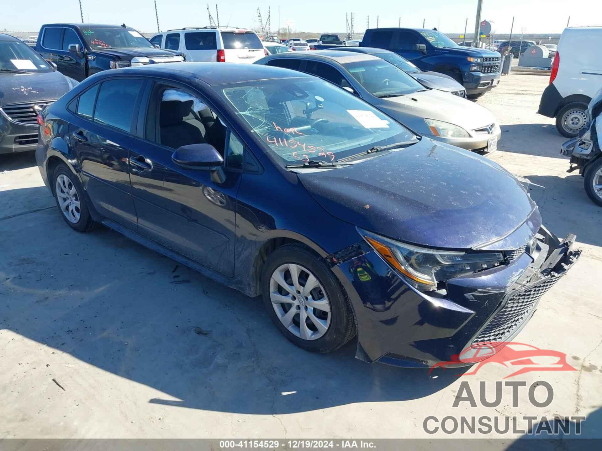 TOYOTA COROLLA 2021 - 5YFEPMAE6MP217860