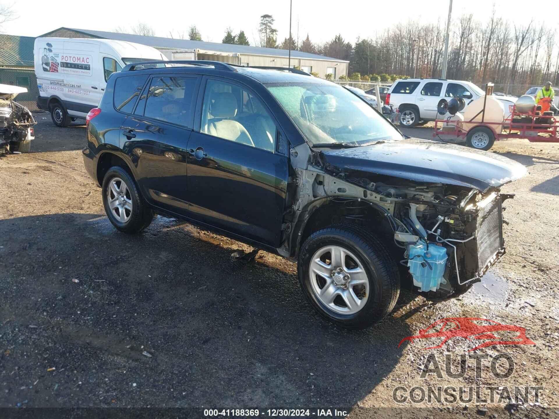 TOYOTA RAV4 2010 - JTMBF4DV3AD034769