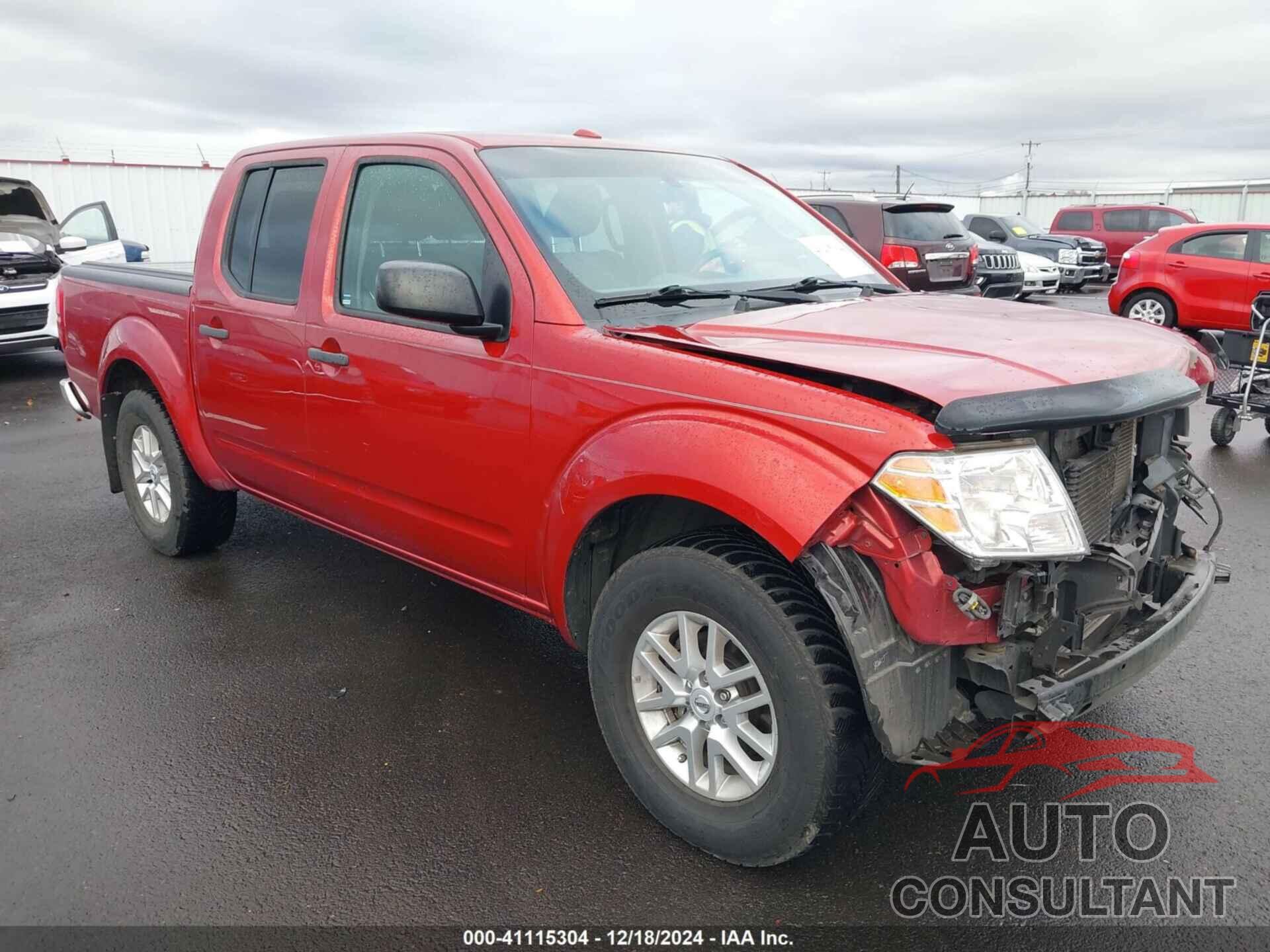 NISSAN FRONTIER 2015 - 1N6AD0ERXFN738980