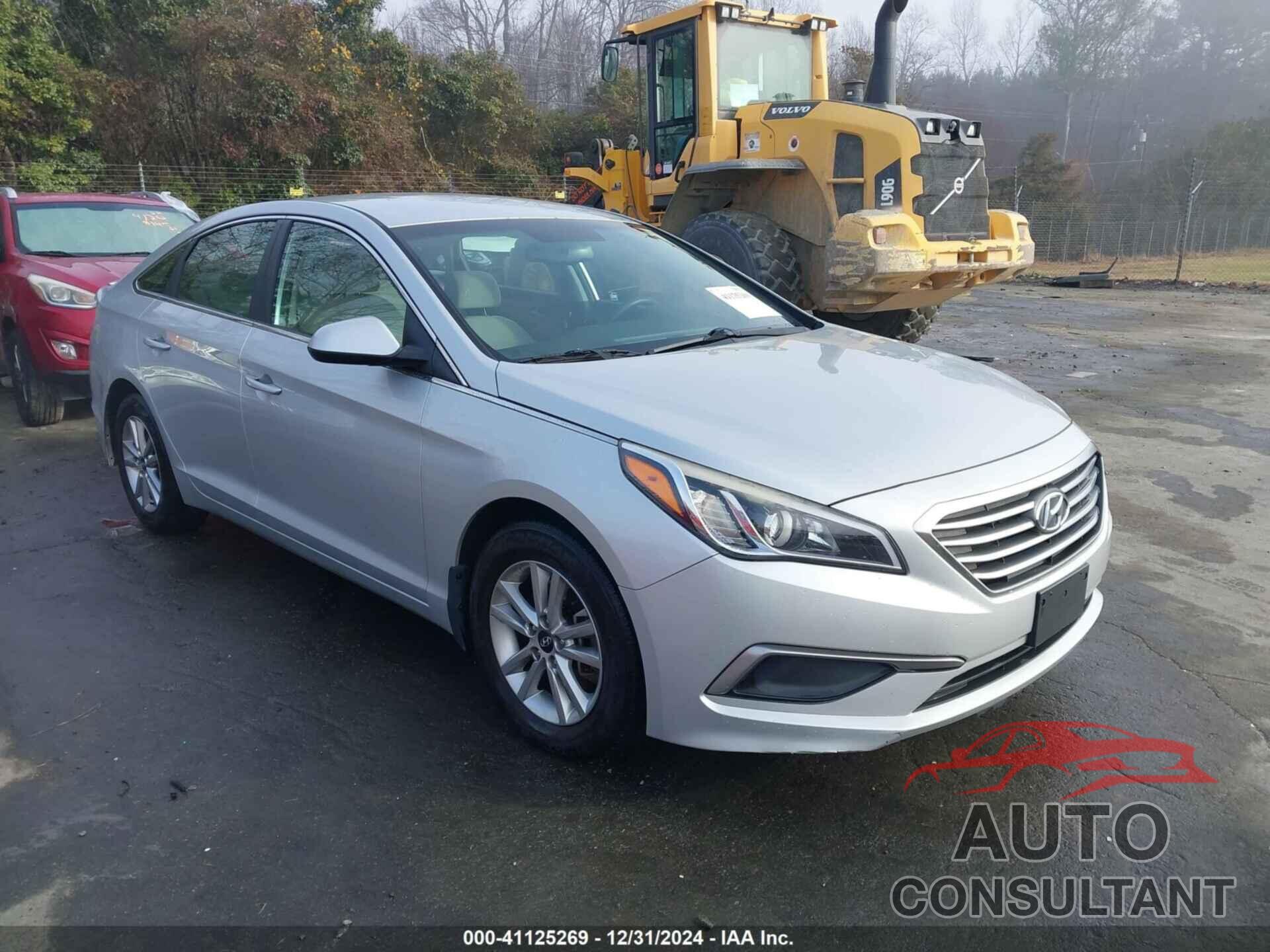 HYUNDAI SONATA 2017 - 5NPE24AF7HH580890