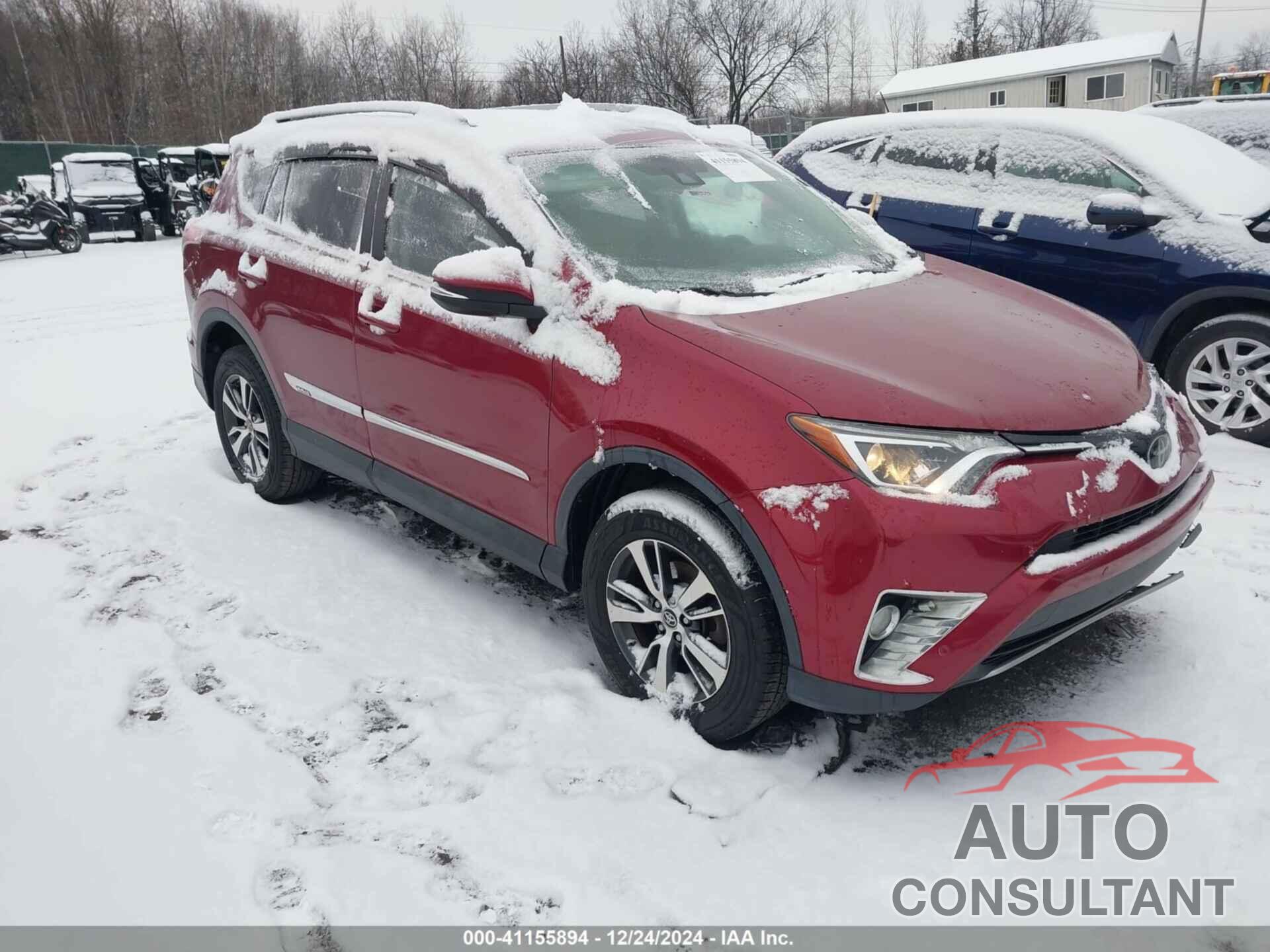 TOYOTA RAV4 2018 - 2T3WFREV3JW443161