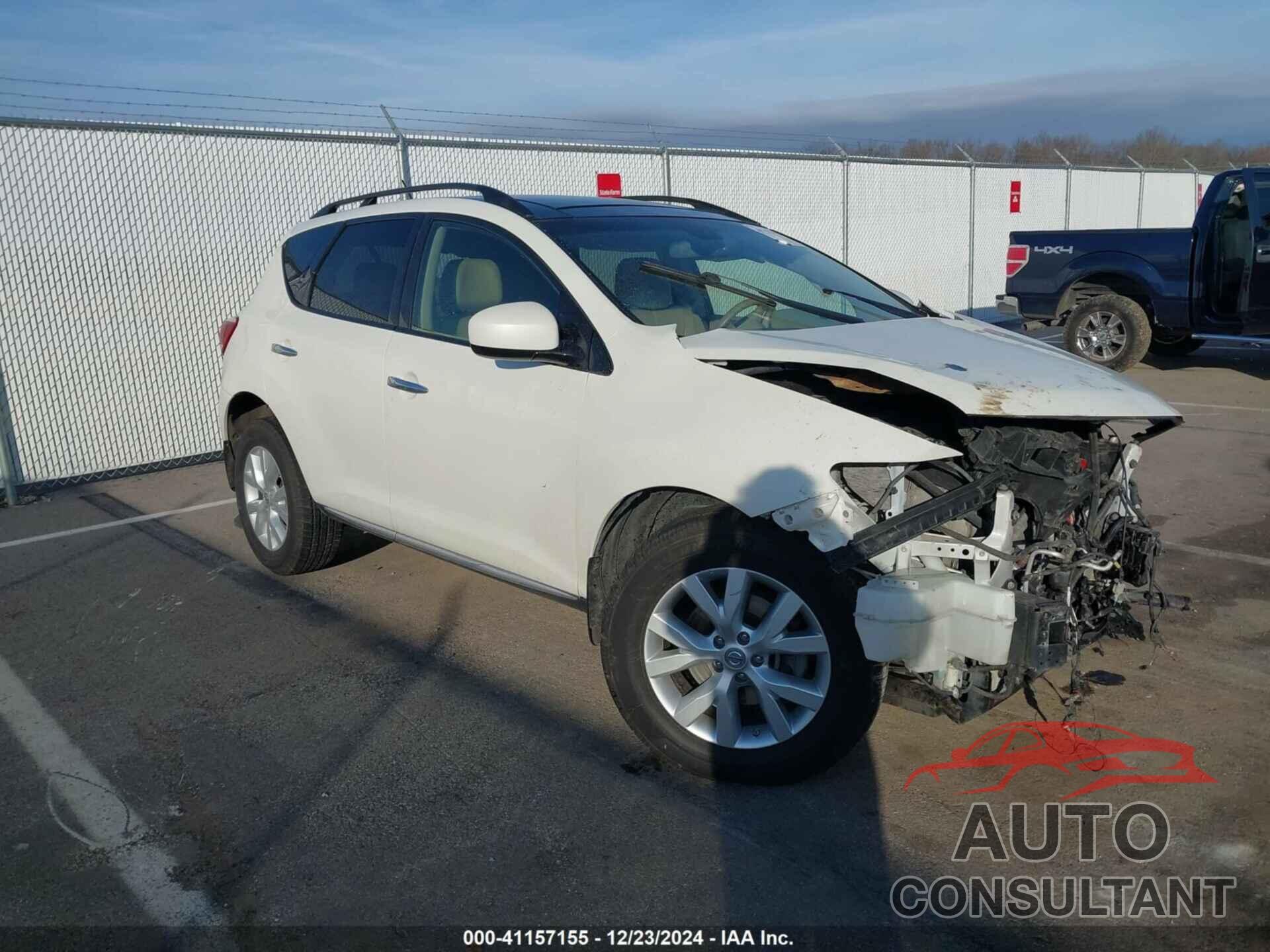 NISSAN MURANO 2014 - JN8AZ1MW2EW528680