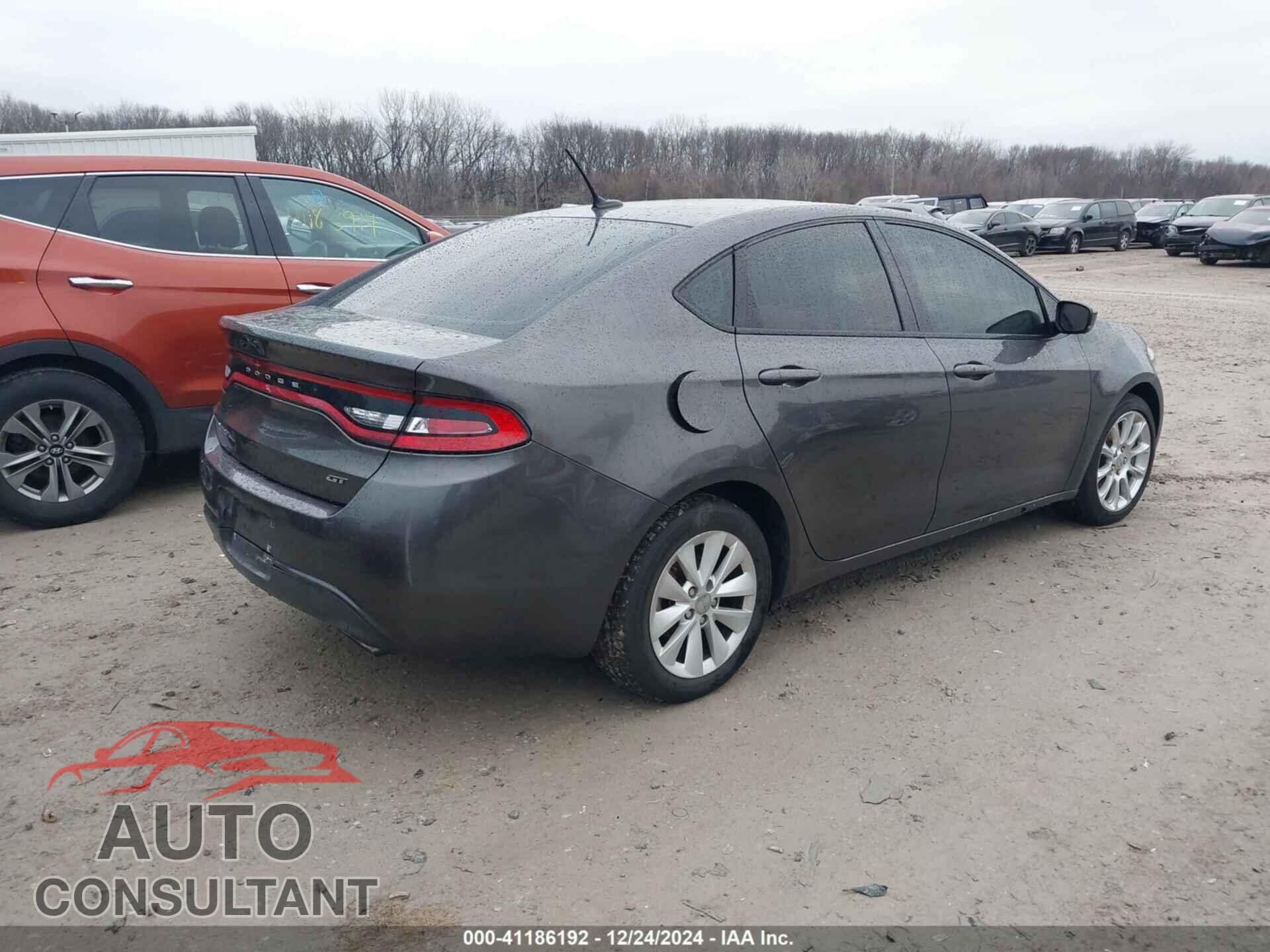 DODGE DART 2014 - 1C3CDFEB8ED906173