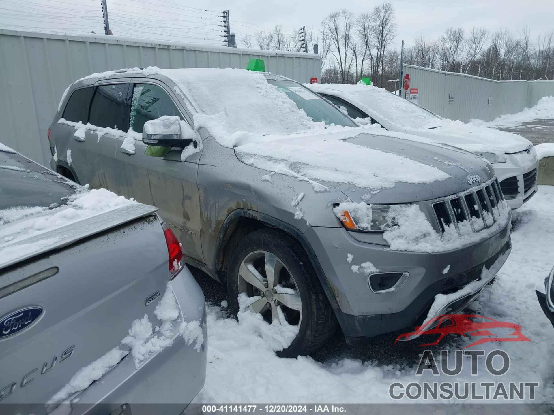 JEEP GRAND CHEROKEE 2014 - 1C4RJFBT4EC473985