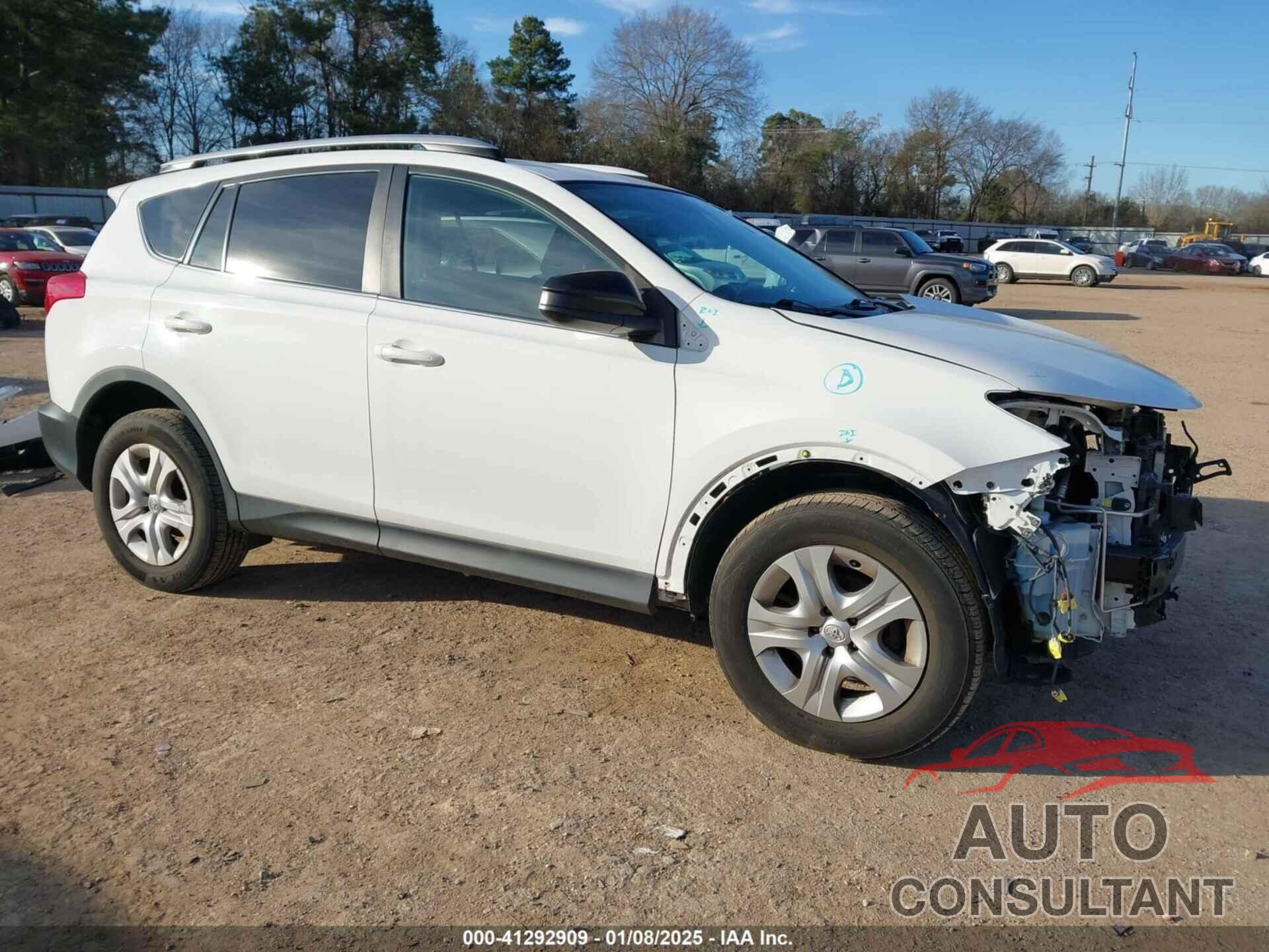 TOYOTA RAV4 2015 - 2T3BFREV8FW305072