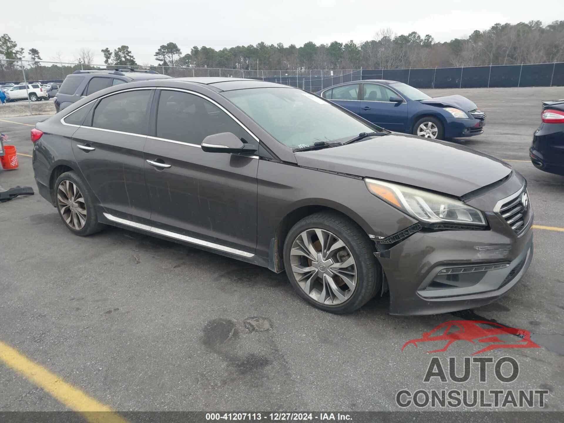 HYUNDAI SONATA 2015 - 5NPE34AB7FH144032