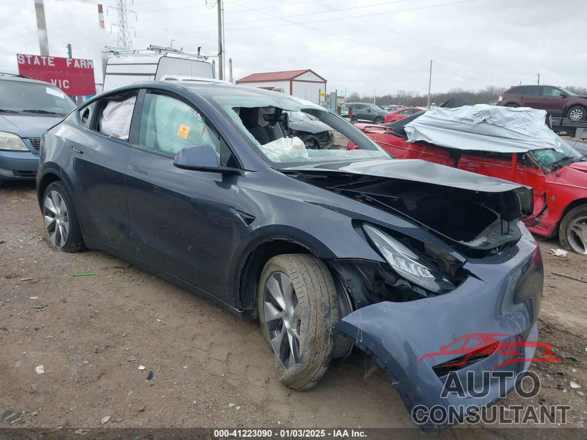 TESLA MODEL Y 2021 - 5YJYGDEEXMF225267