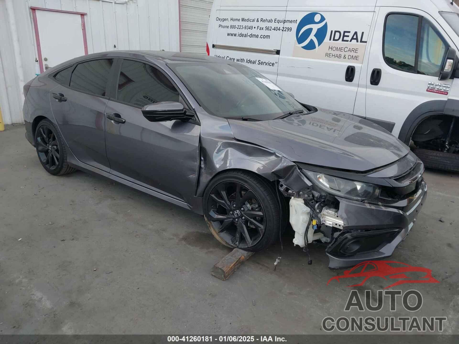 HONDA CIVIC 2020 - 2HGFC2F88LH545892