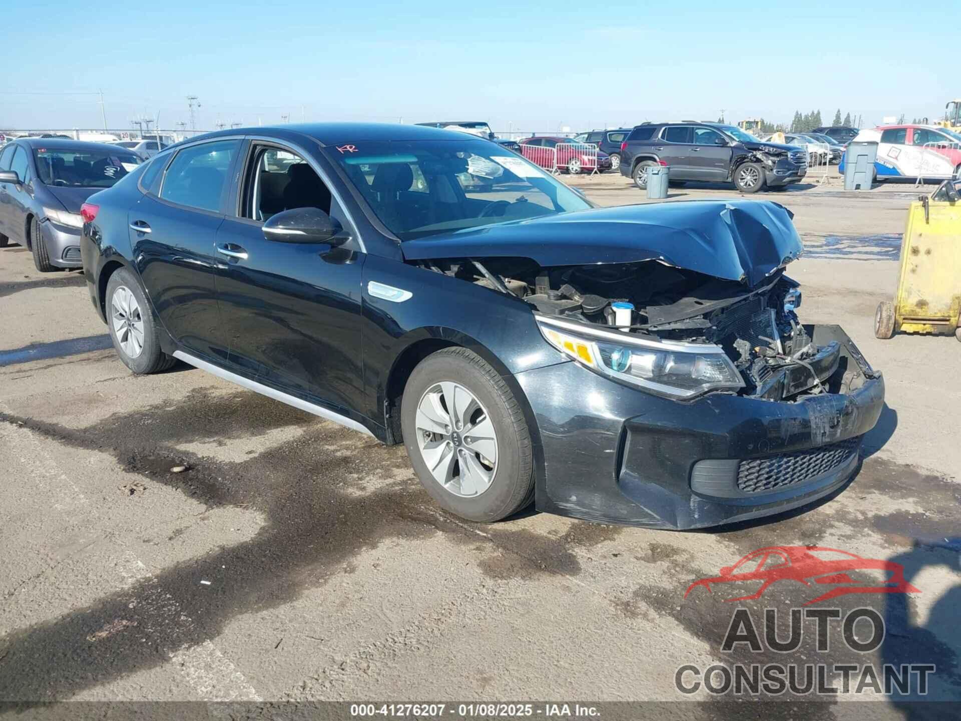 KIA OPTIMA HYBRID 2018 - KNAGT4LE7J5023233