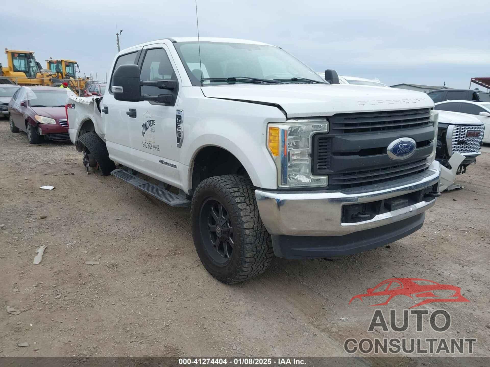 FORD F-350 2017 - 1FT8W3BT0HEB75809