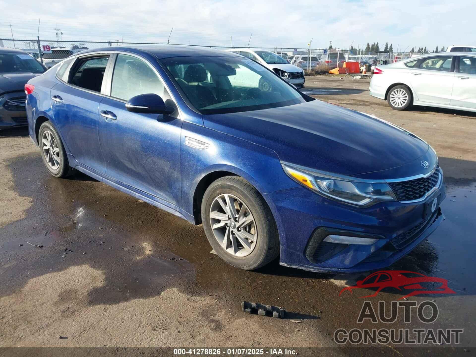 KIA OPTIMA 2019 - 5XXGT4L31KG363167