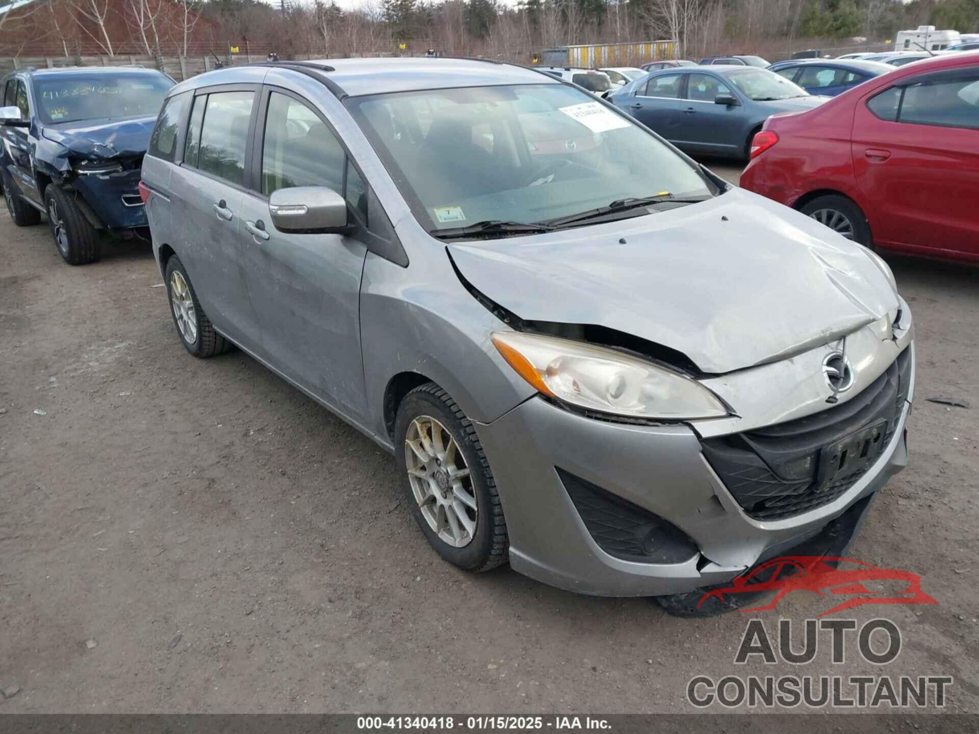 MAZDA MAZDA5 2013 - JM1CW2BL6D0152952