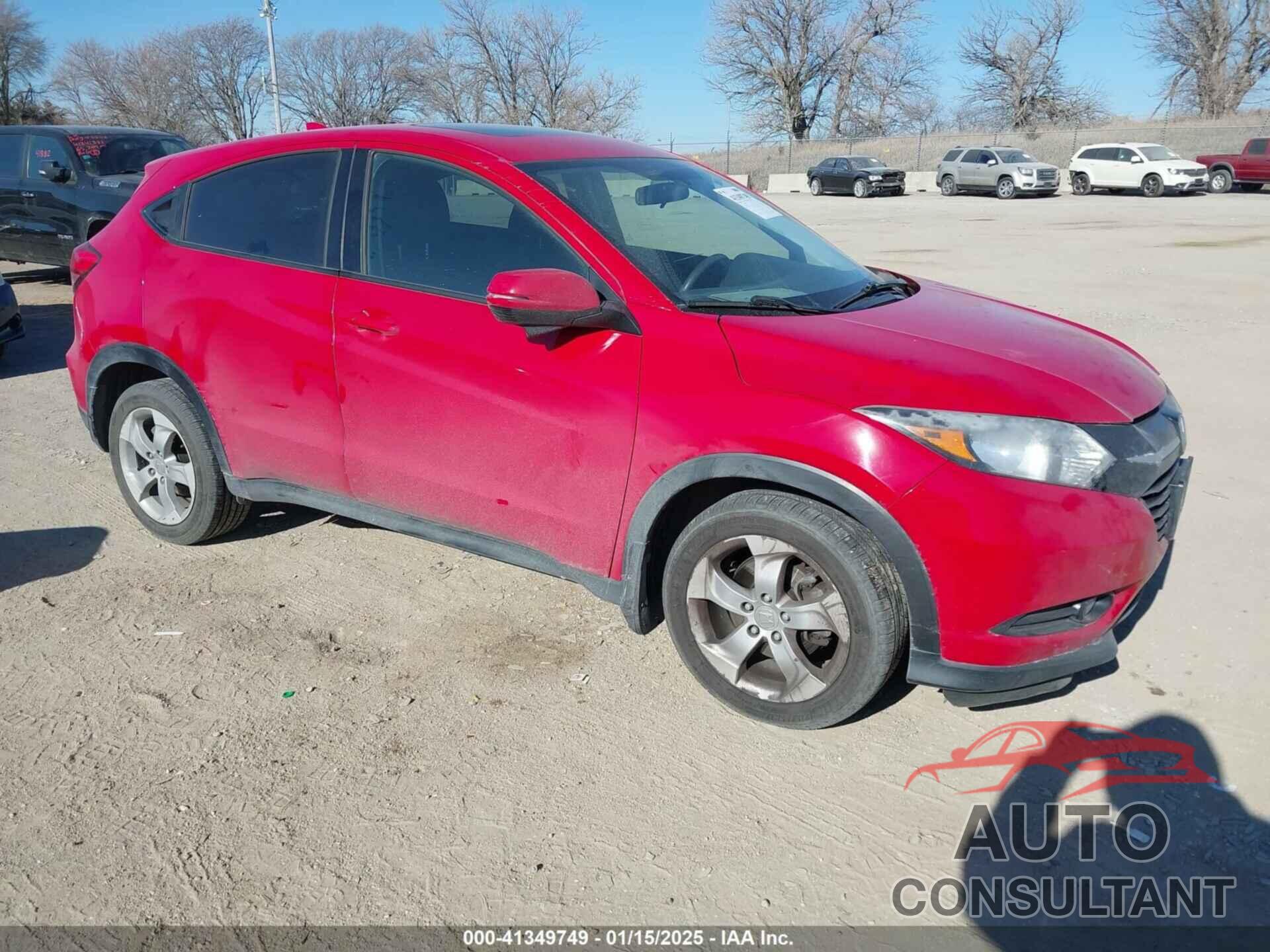 HONDA HR-V 2016 - 3CZRU6H51GM753245