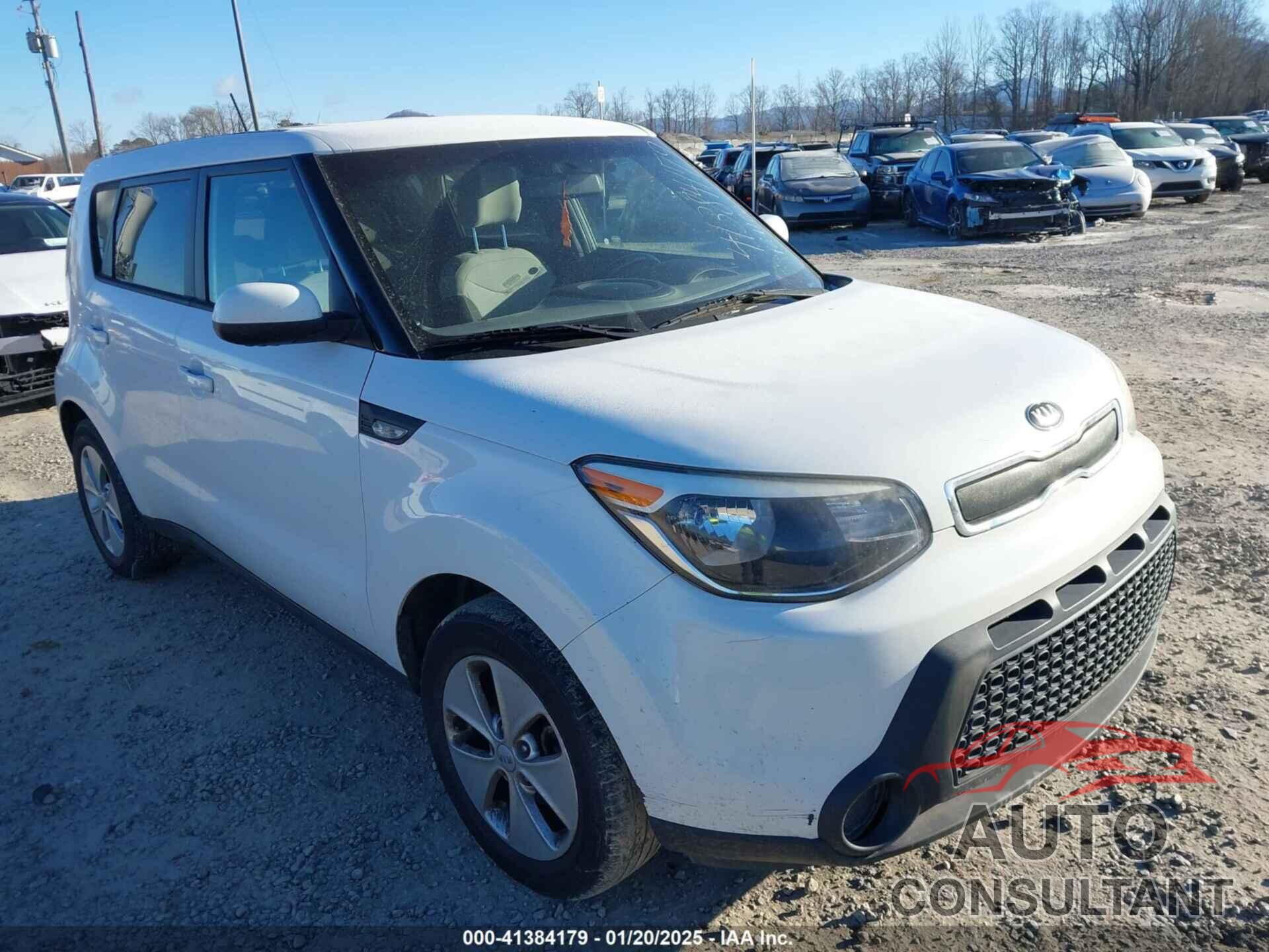 KIA SOUL 2014 - KNDJN2A23E7040931