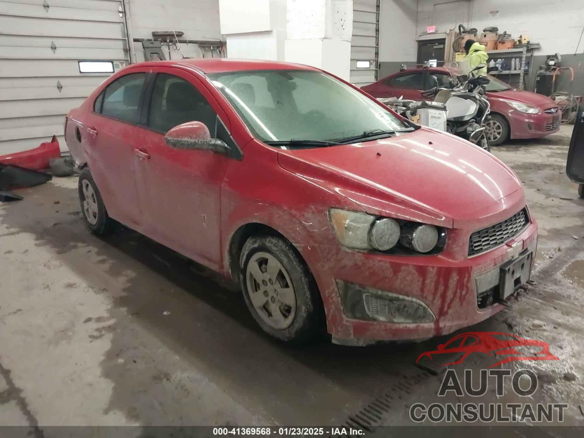 CHEVROLET SONIC 2015 - 1G1JB5SG7F4178780