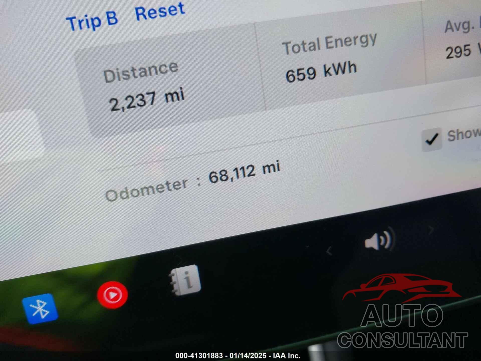 TESLA MODEL 3 2020 - 5YJ3E1EA9LF657858