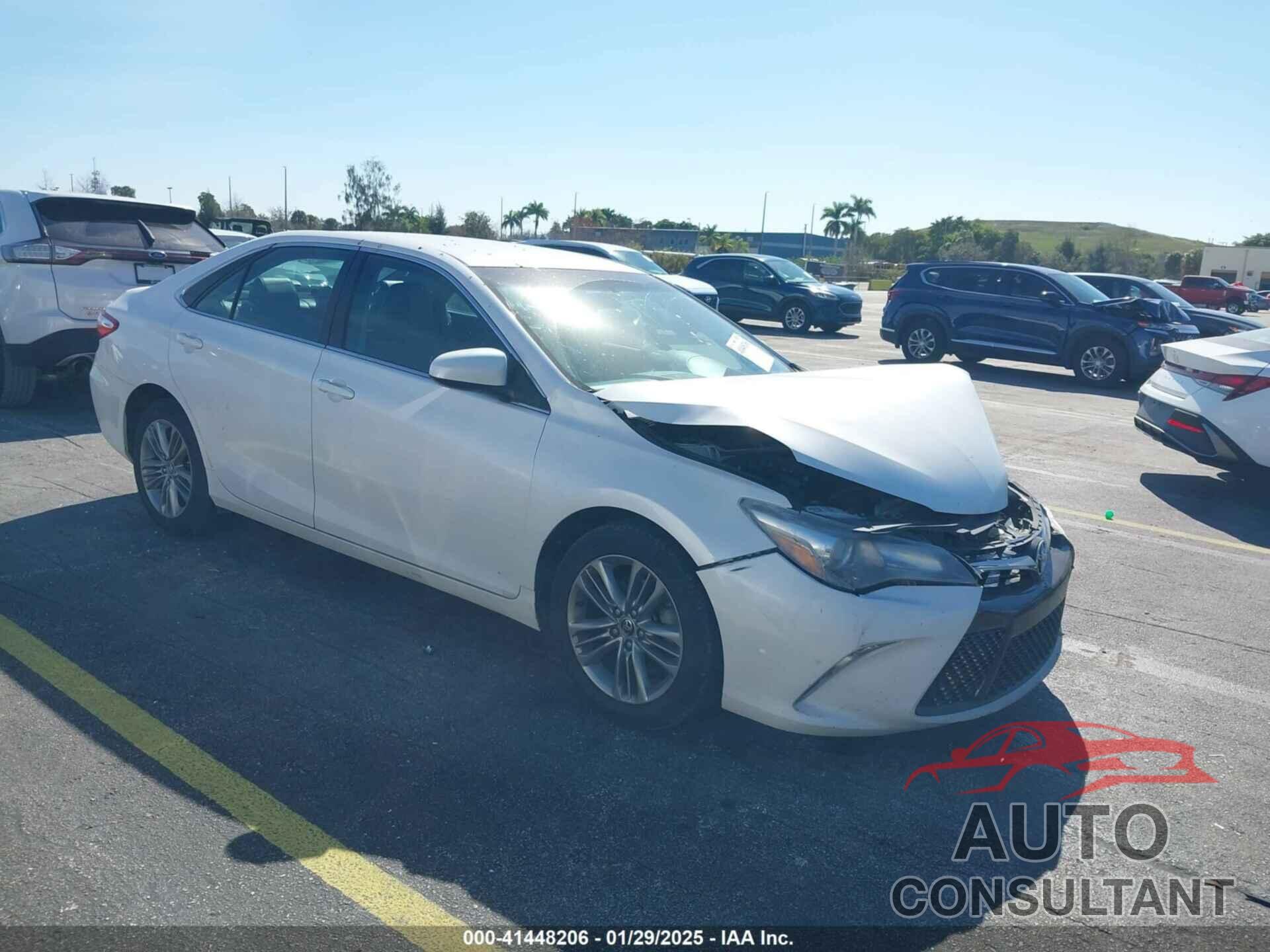 TOYOTA CAMRY 2015 - 4T1BF1FK7FU113656