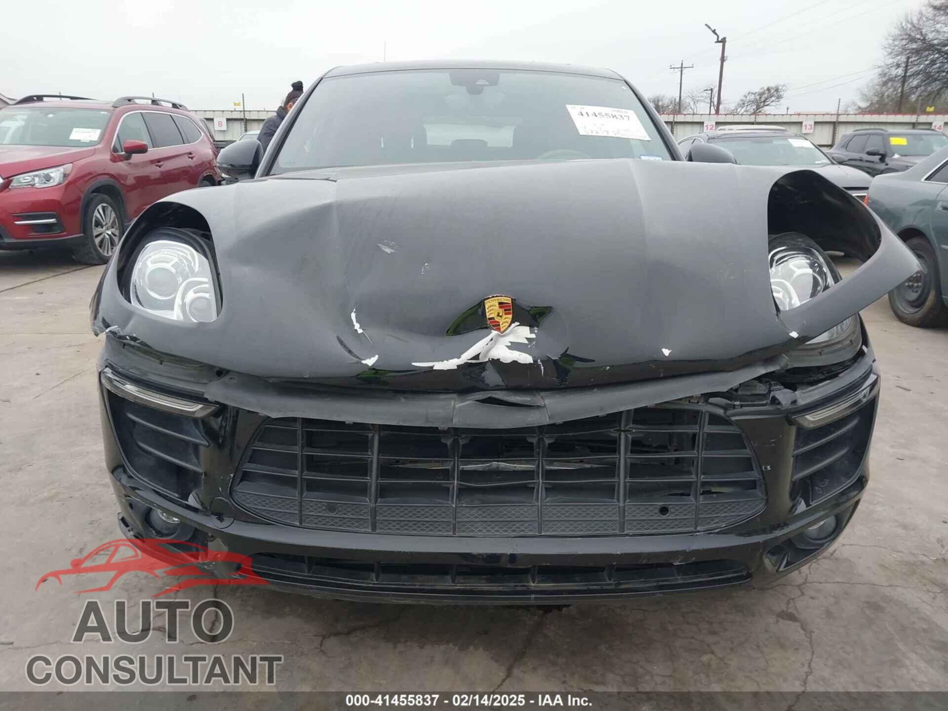 PORSCHE MACAN 2018 - WP1AA2A54JLB23208