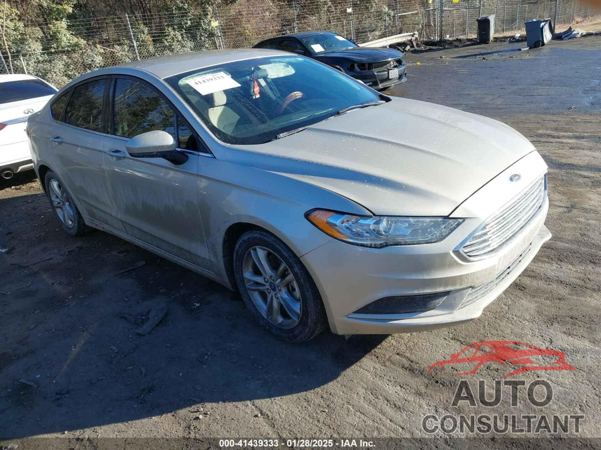 FORD FUSION 2018 - 3FA6P0HD6JR161635