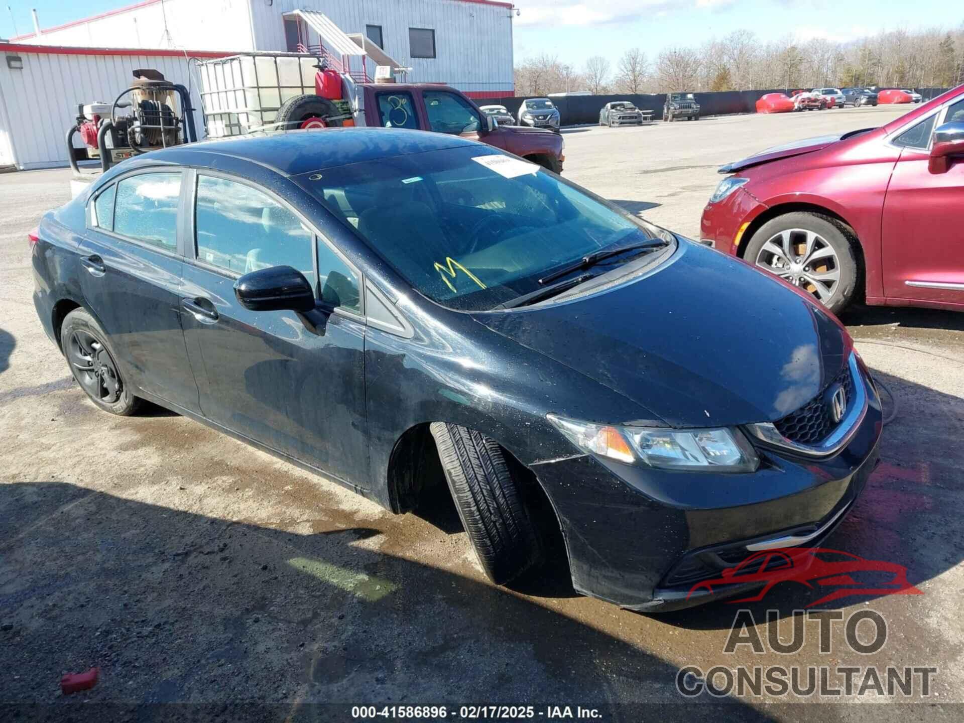 HONDA CIVIC 2014 - 19XFB2F55EE216802