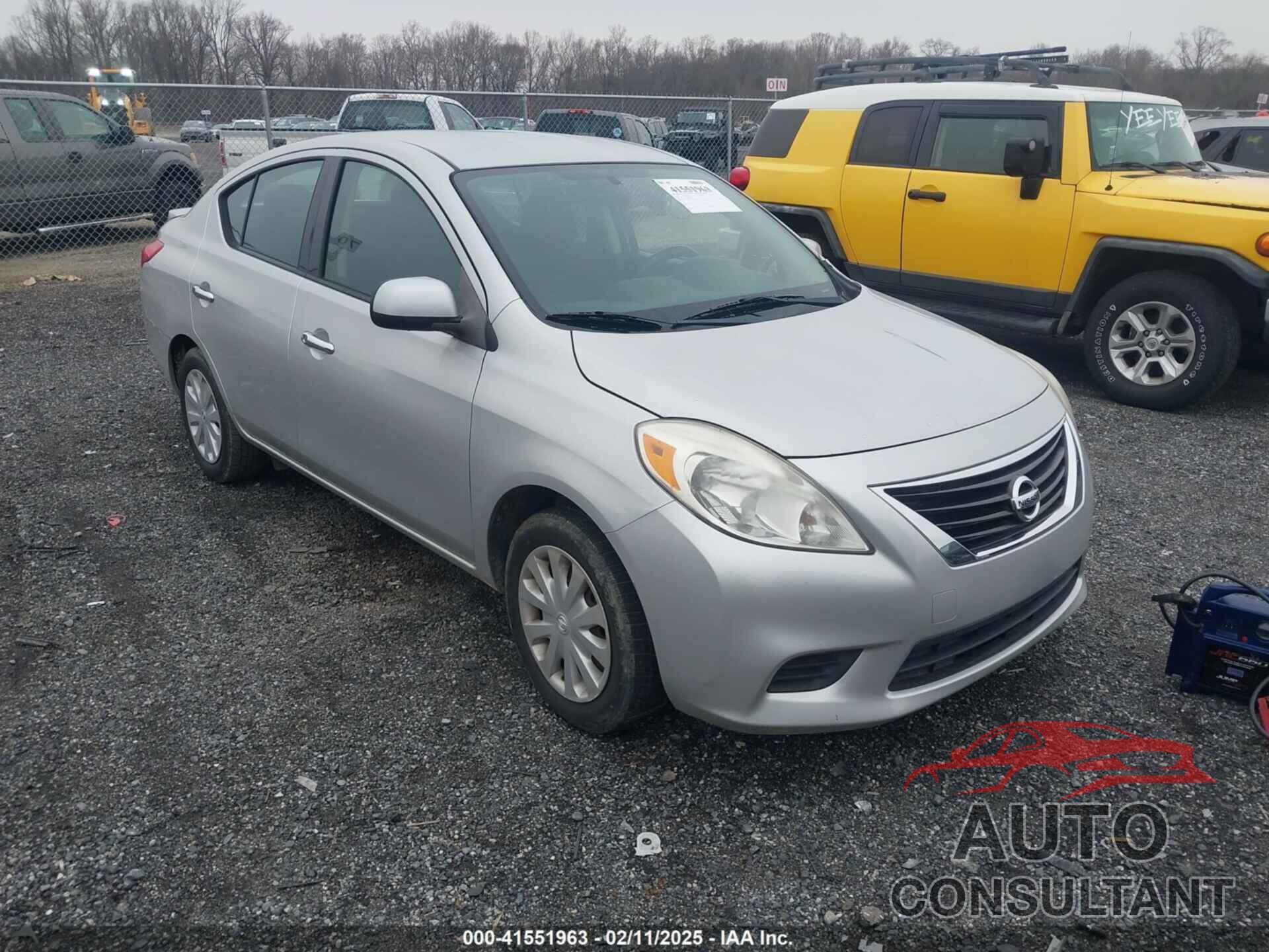 NISSAN VERSA 2014 - 3N1CN7AP1EL868914