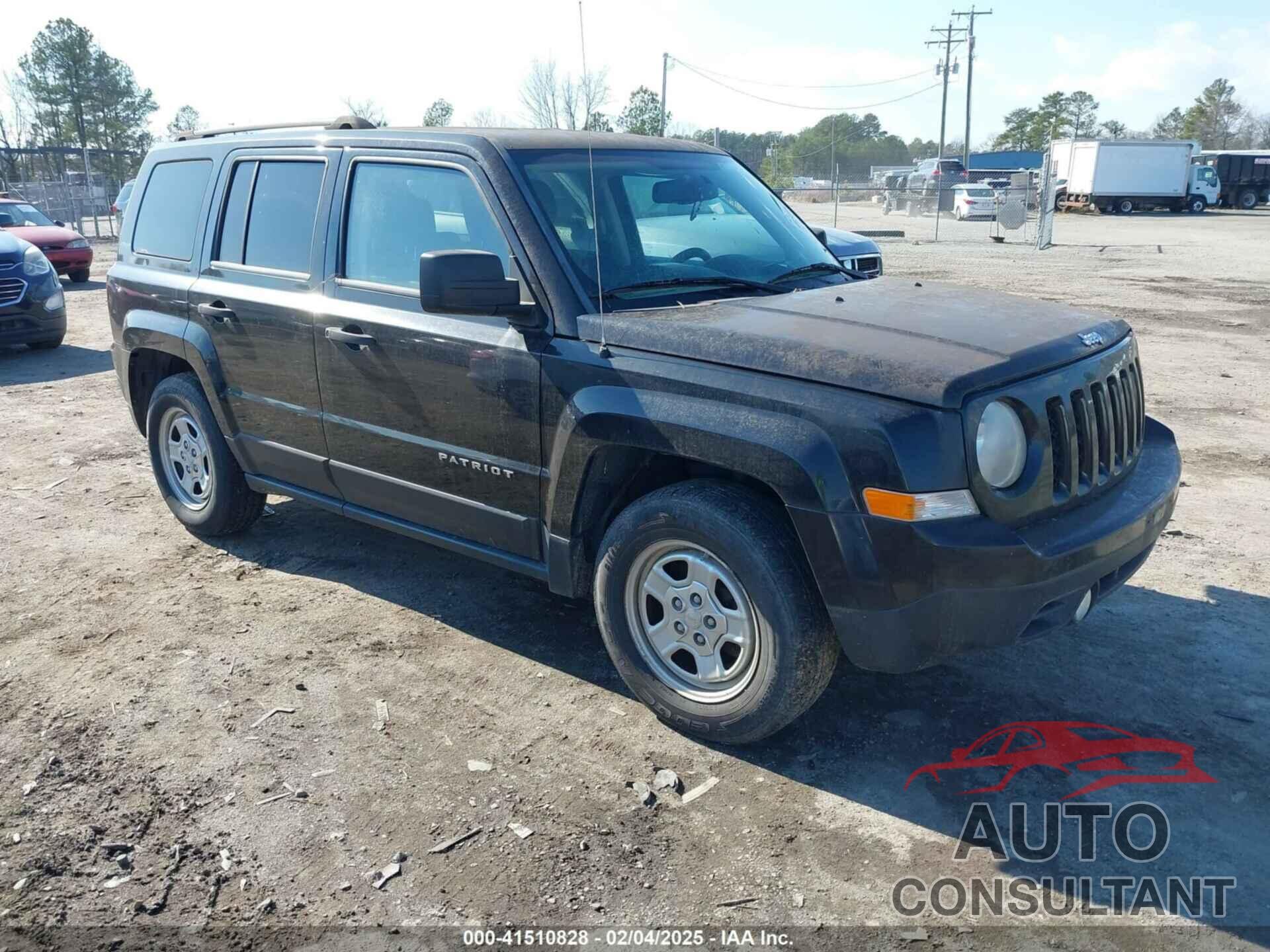 JEEP PATRIOT 2013 - 1C4NJPBB6DD129952