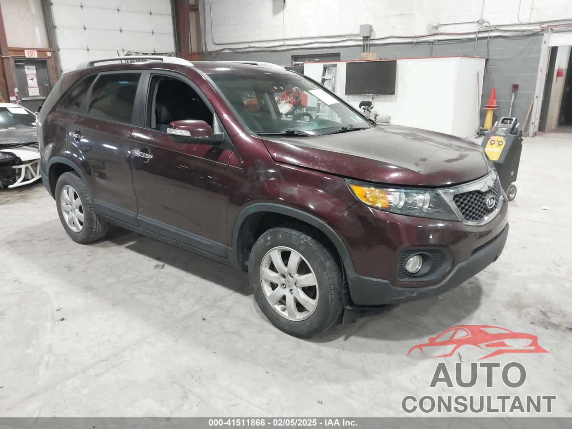 KIA SORENTO 2013 - 5XYKT4A67DG372610