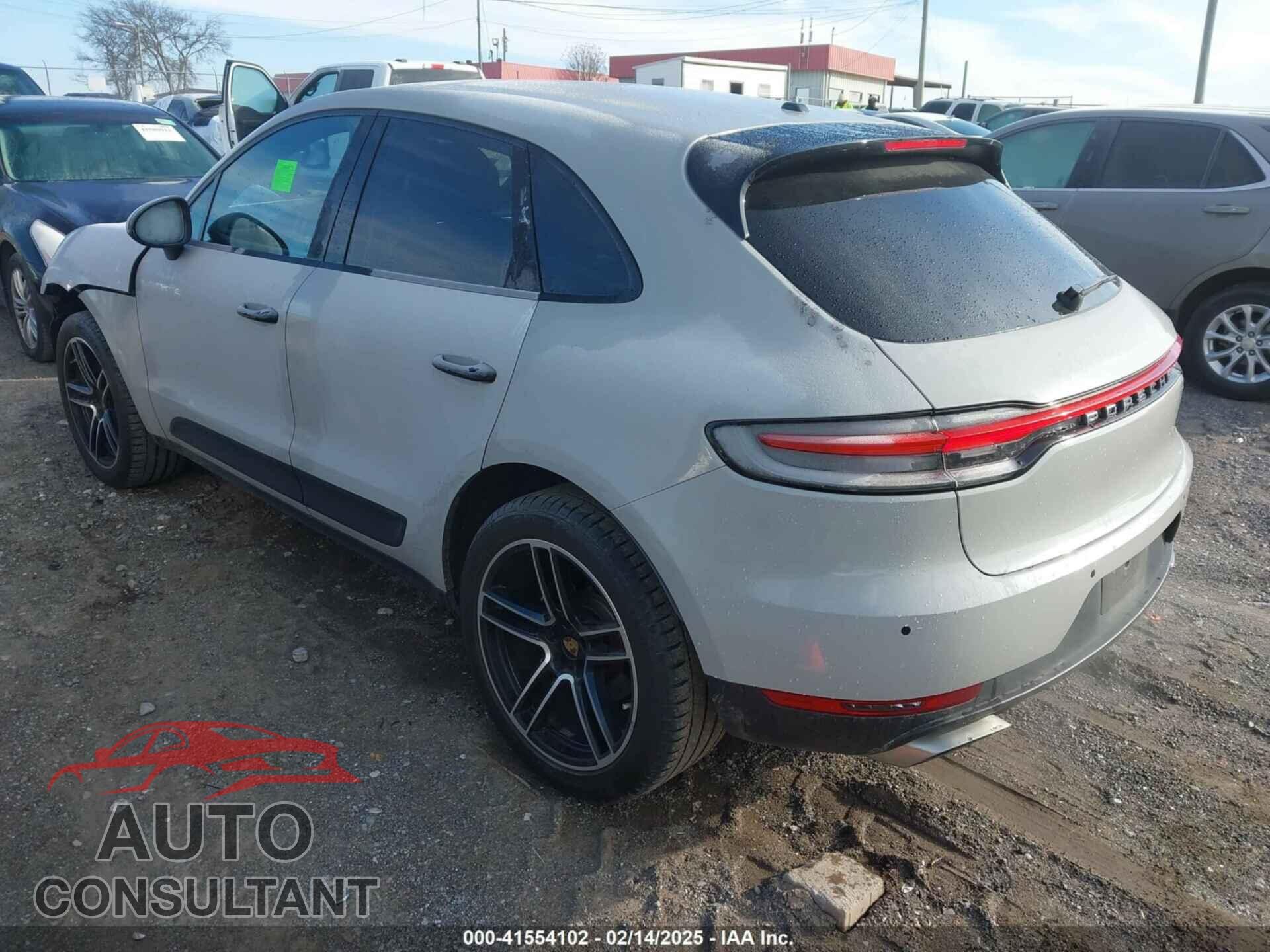 PORSCHE MACAN 2020 - WP1AA2A57LLB14764