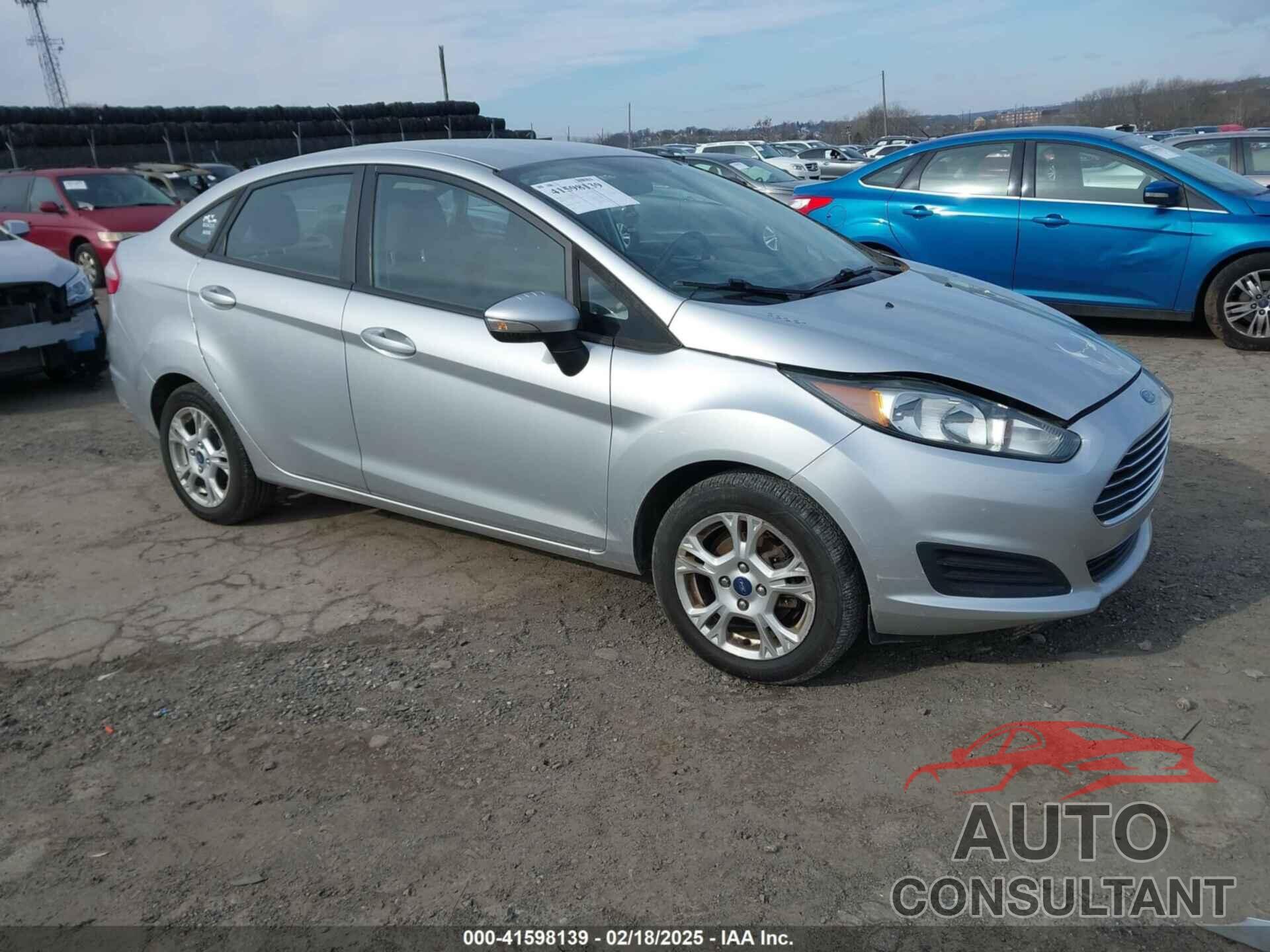 FORD FIESTA 2014 - 3FADP4BJXEM150573