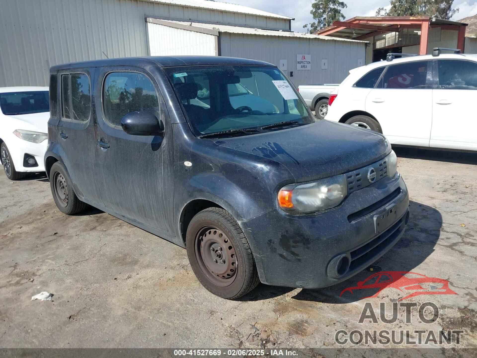 NISSAN CUBE 2010 - JN8AZ2KR7AT165257